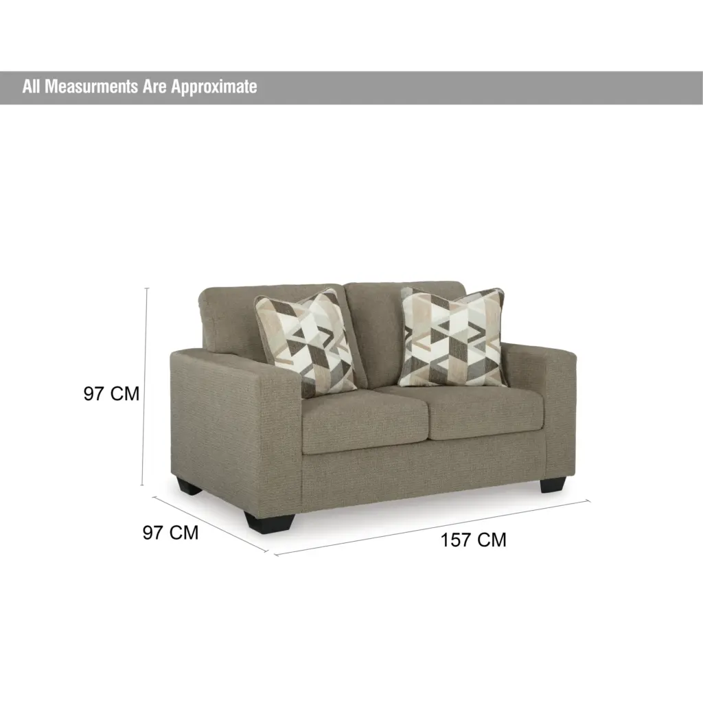 Bristaview 2seater Dim United Furniture