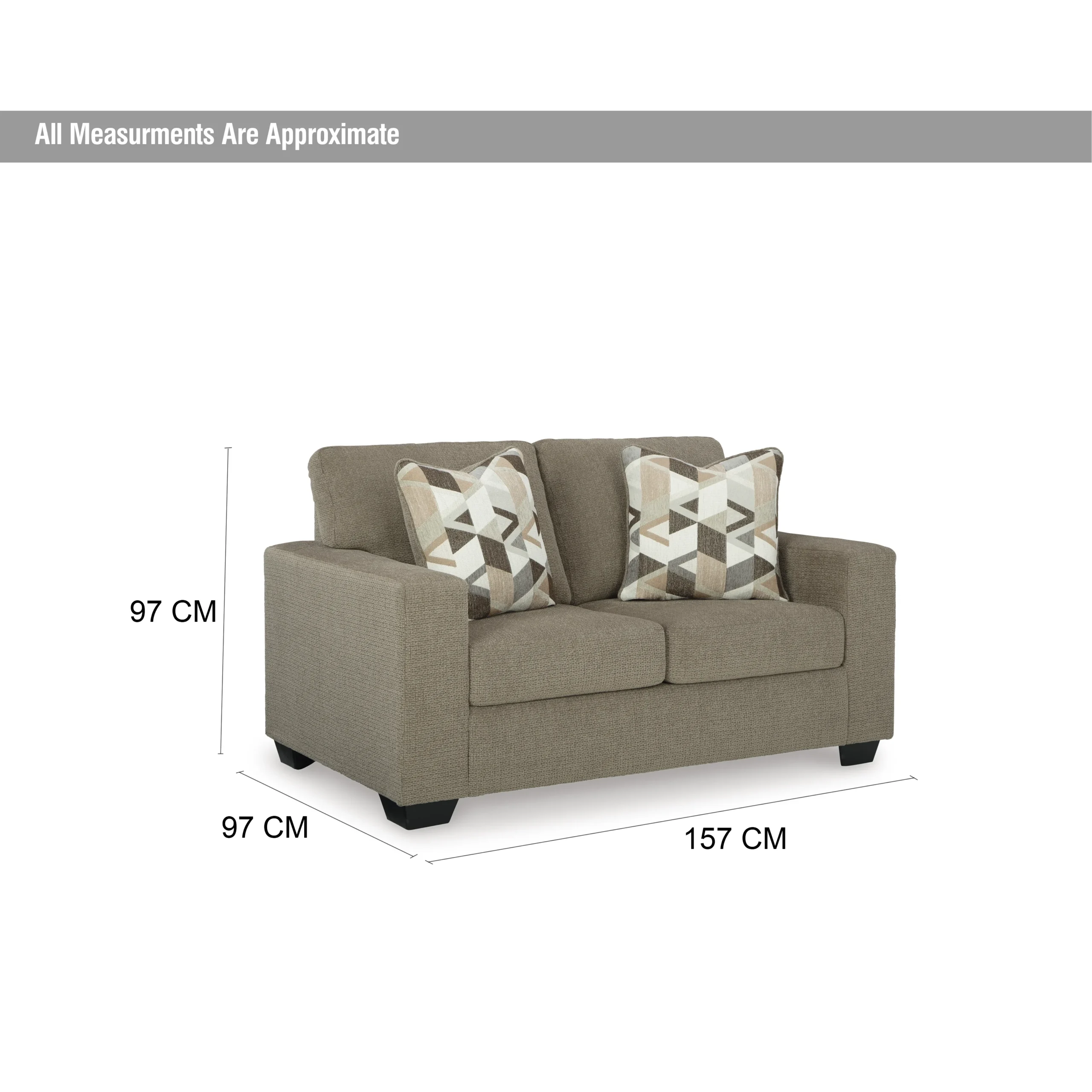 Bristaview 2seater Dim United Furniture