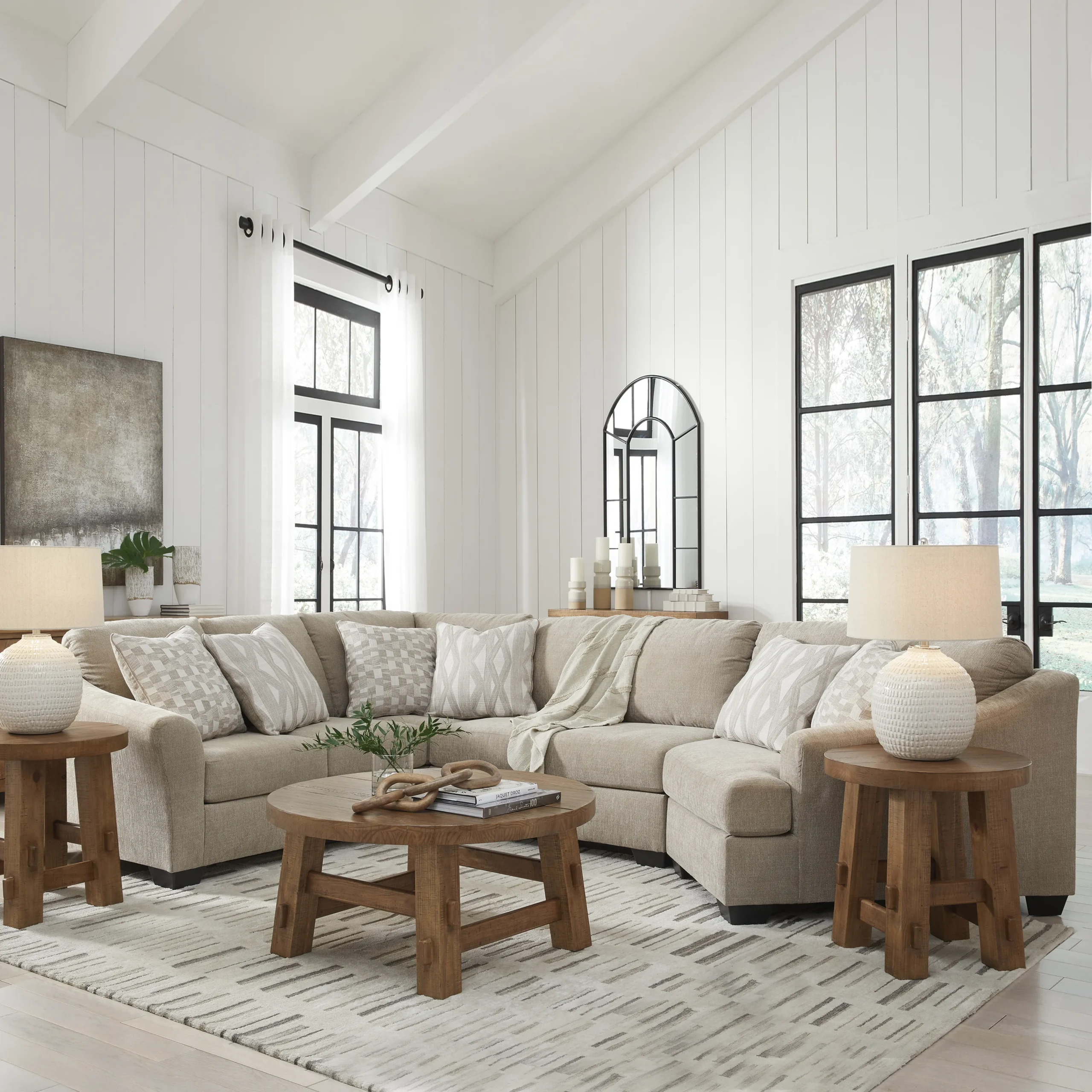 Brogan Leftcorner Sofa United Furniture