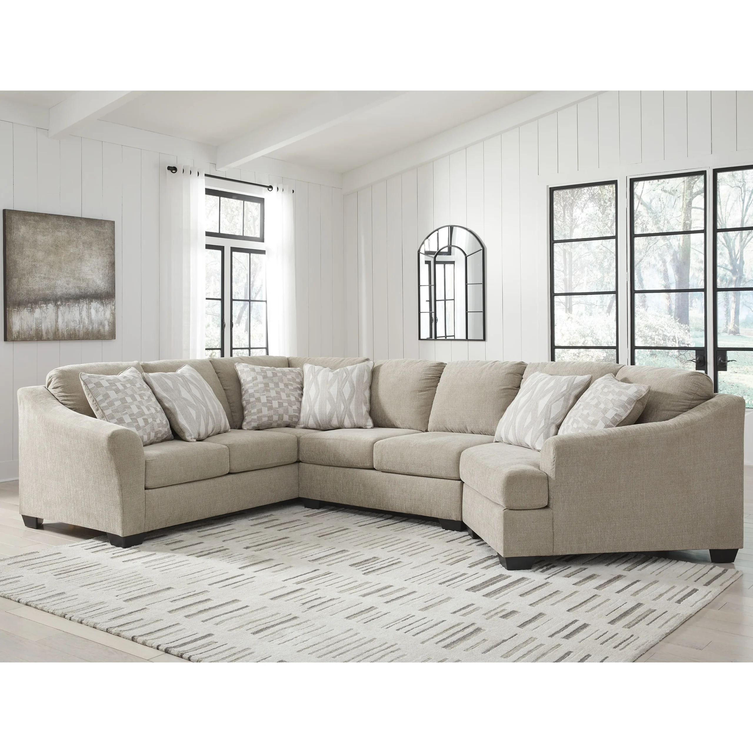 Brogan Leftcorner Sofa 1 United Furniture