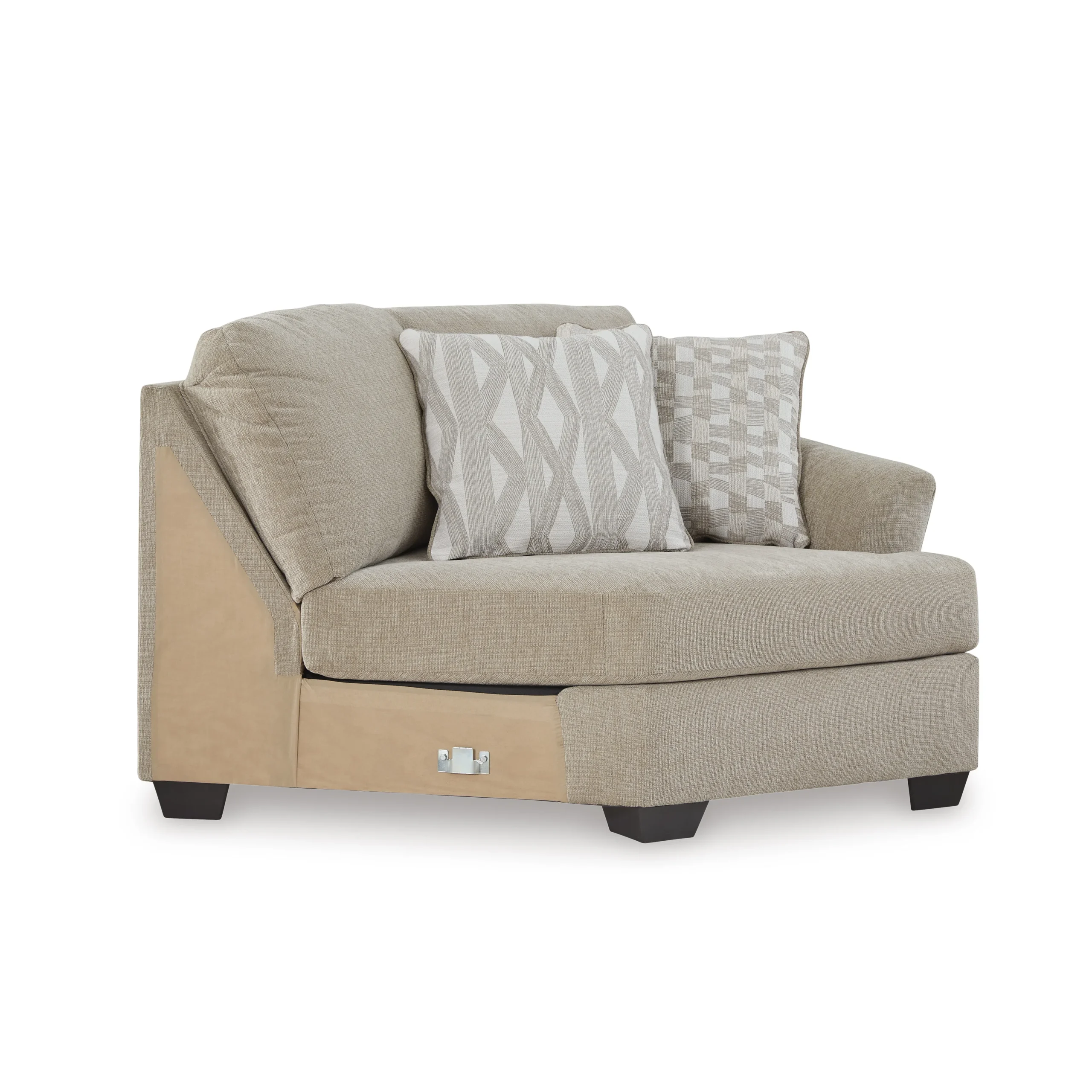 Brogan Leftcorner Sofa 4 United Furniture