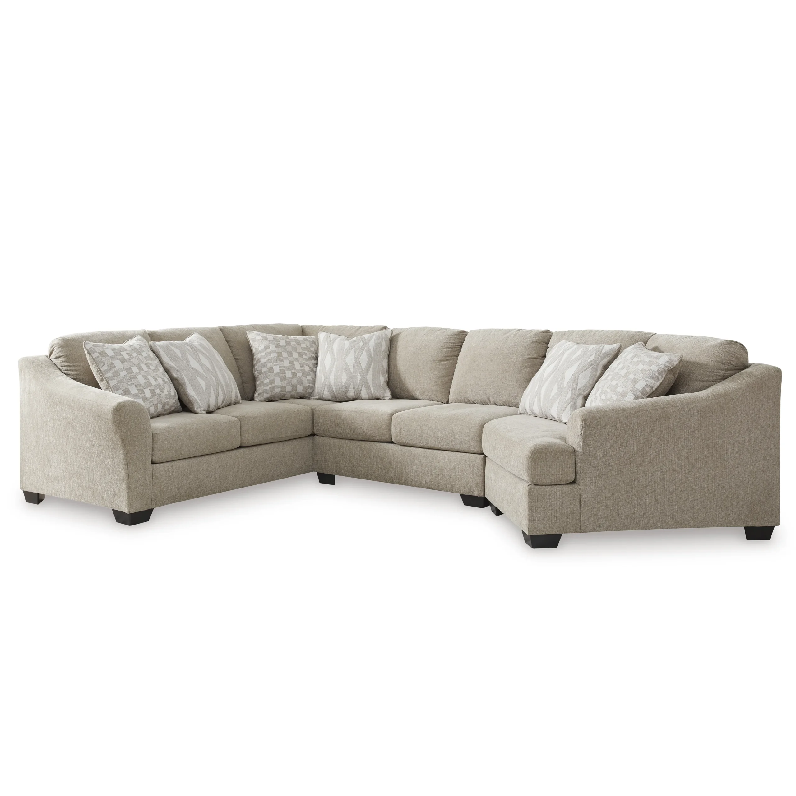 Brogan Leftcorner Sofa 5 United Furniture
