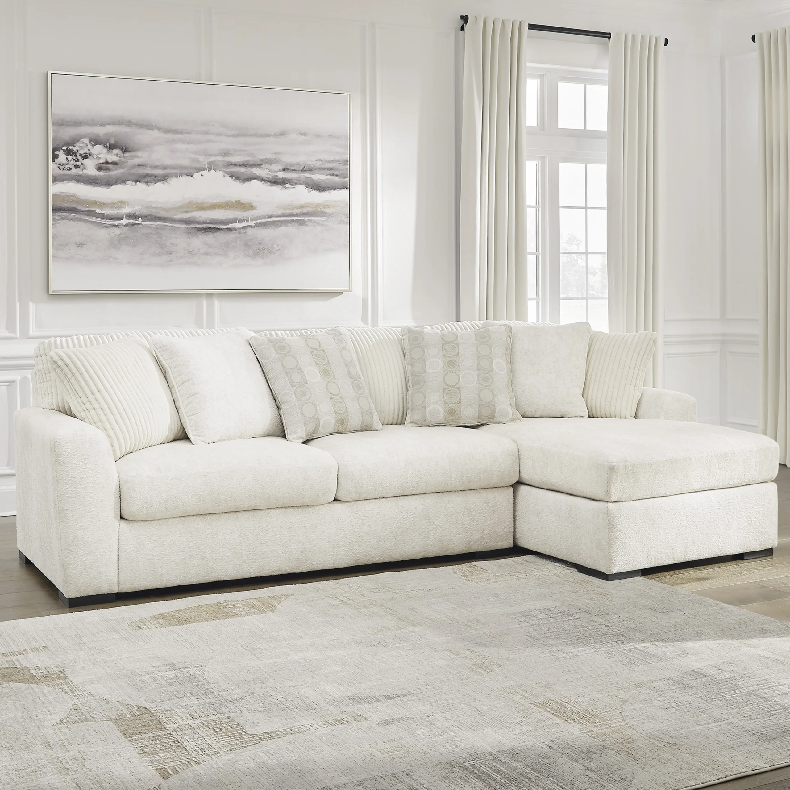 Chessington Left Corner Sofa United Furniture