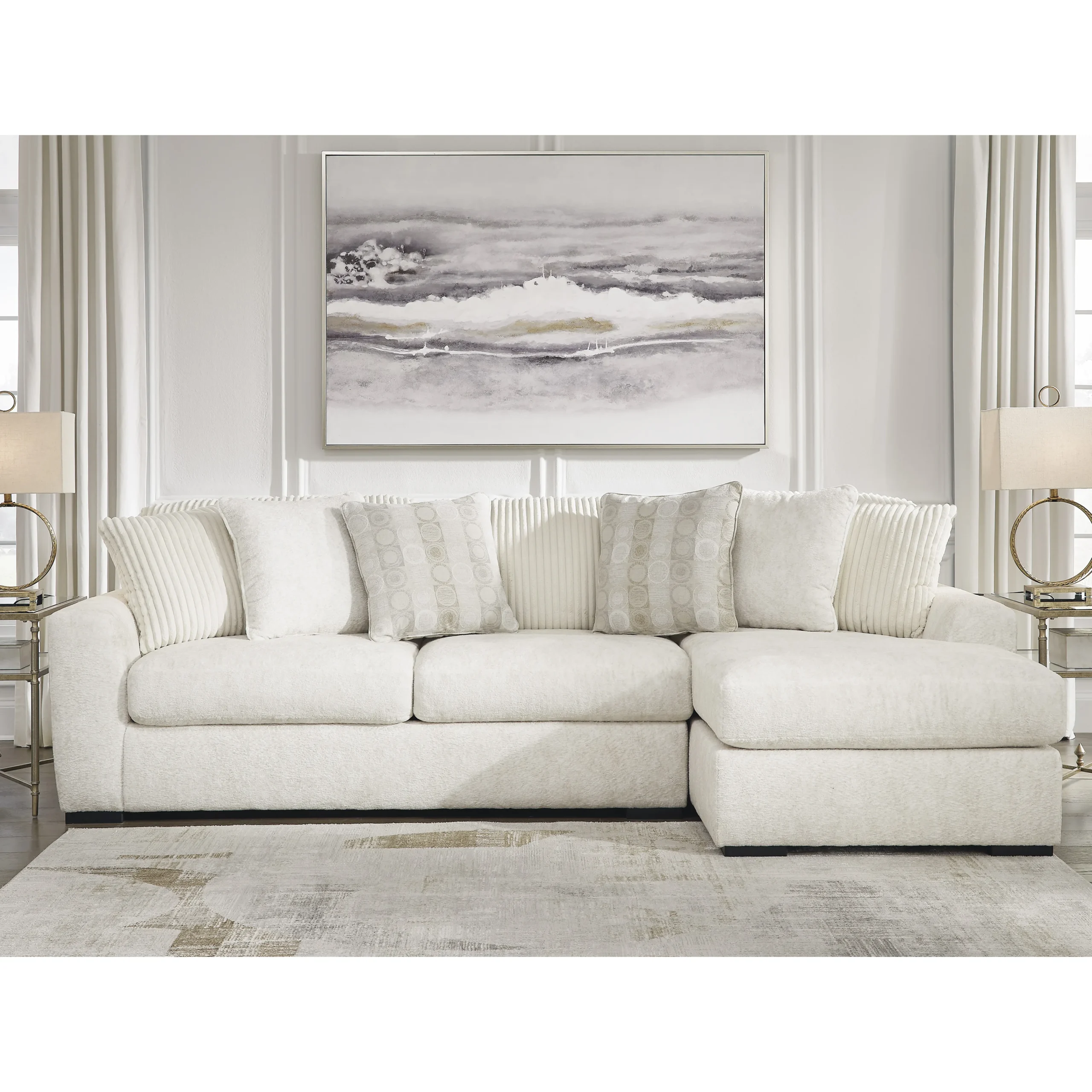 Chessington Left Corner Sofa 4 United Furniture