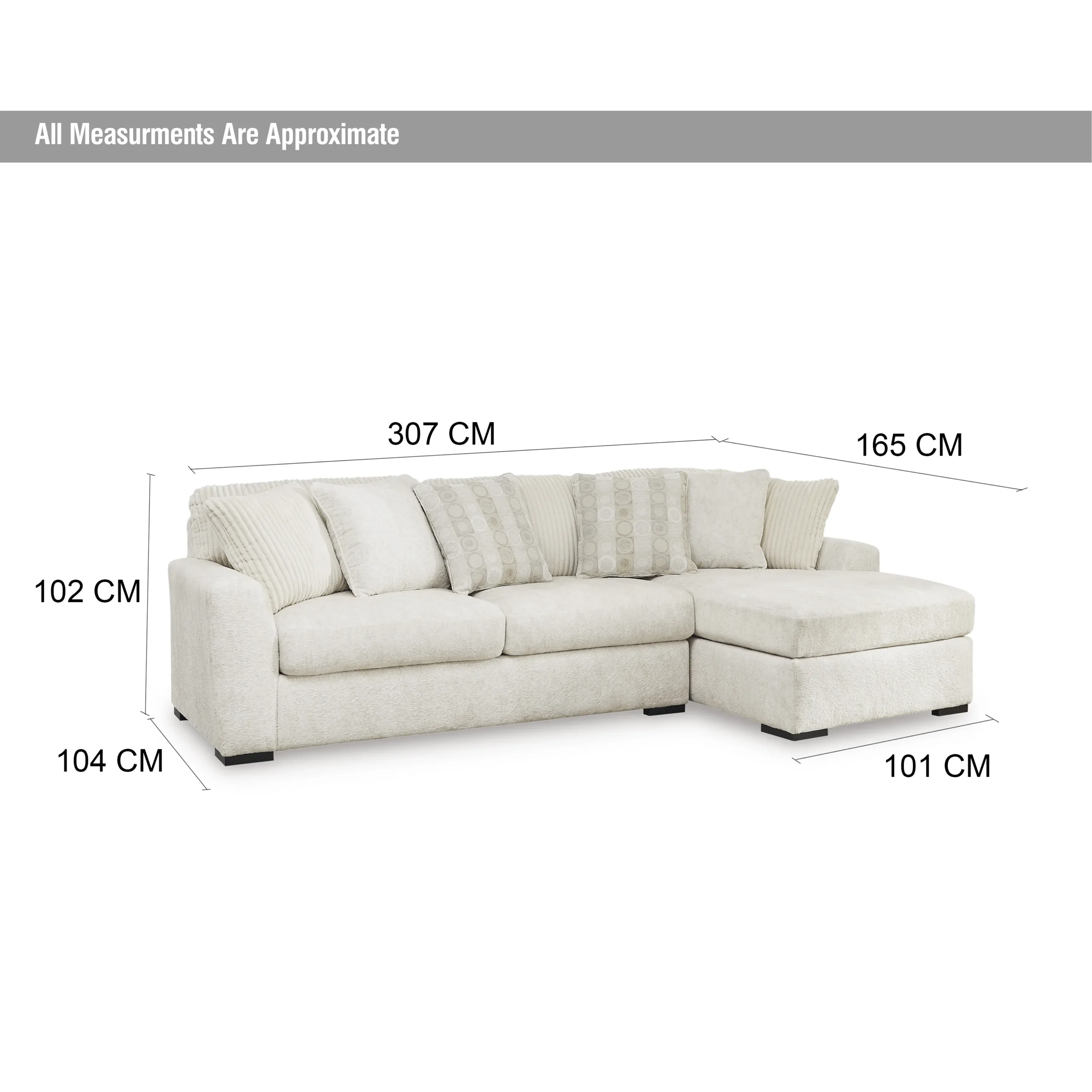 Chessington Left Corner Sofa Dim United Furniture