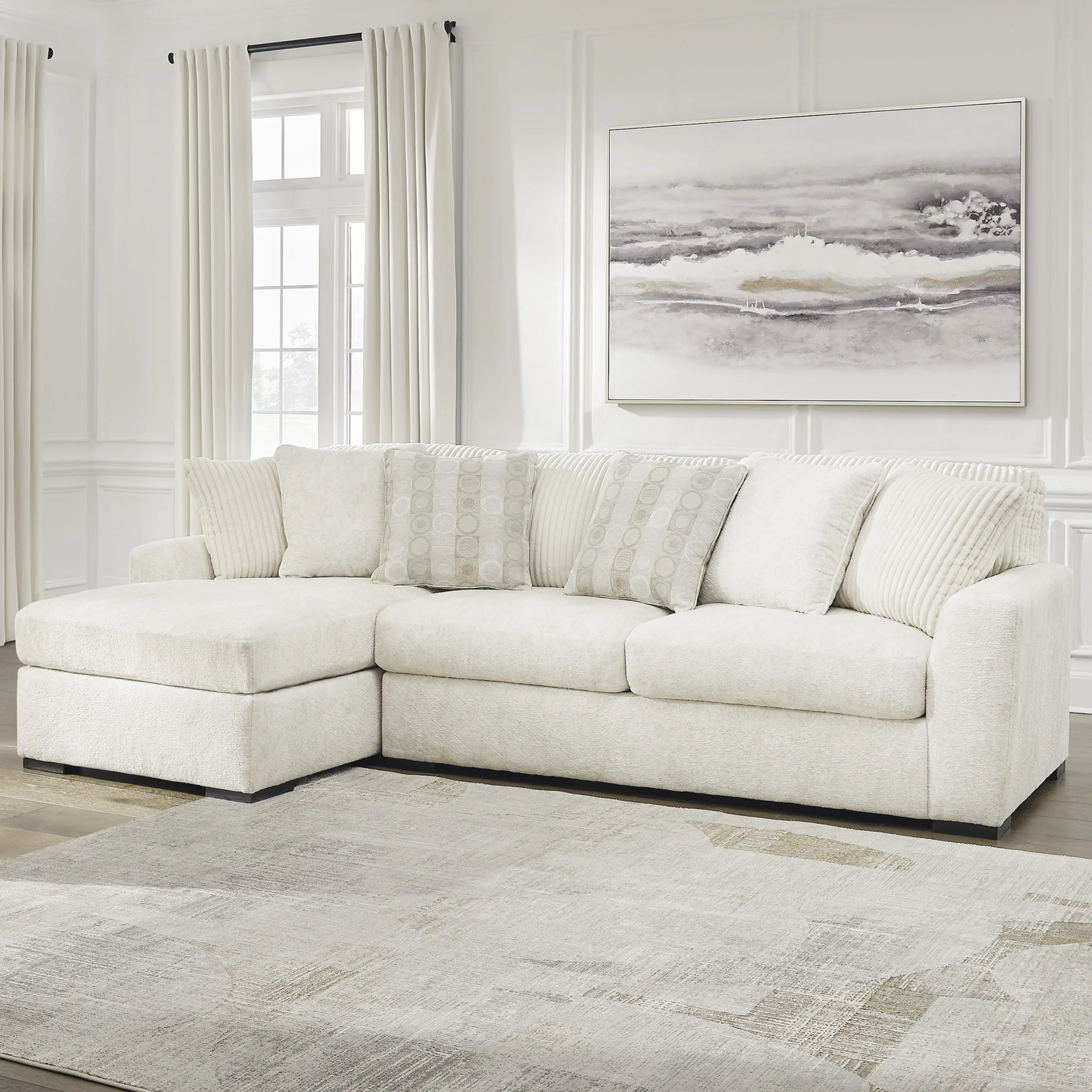 Chessington Right Corner Sofa United Furniture