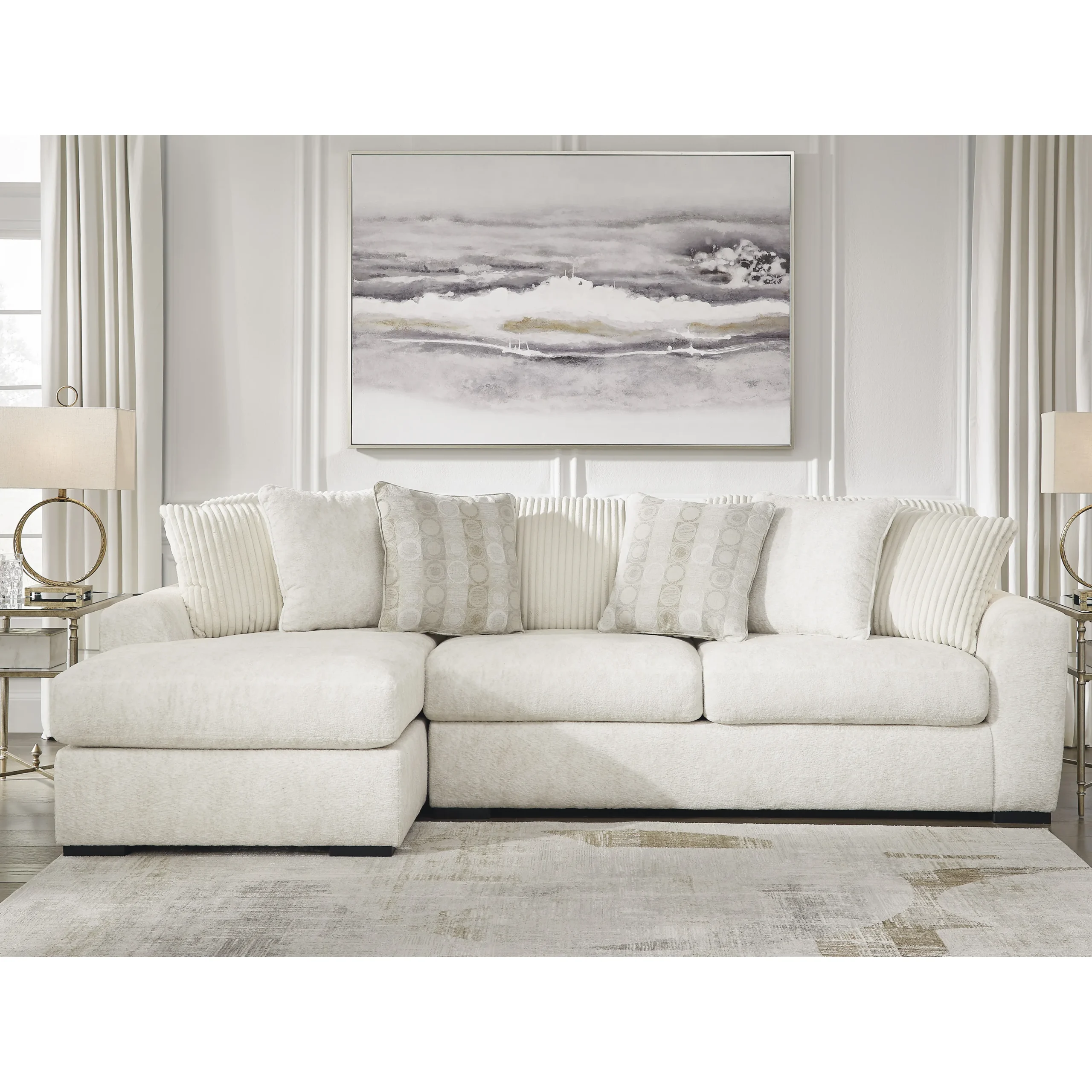 Chessington Right Corner Sofa 1 United Furniture