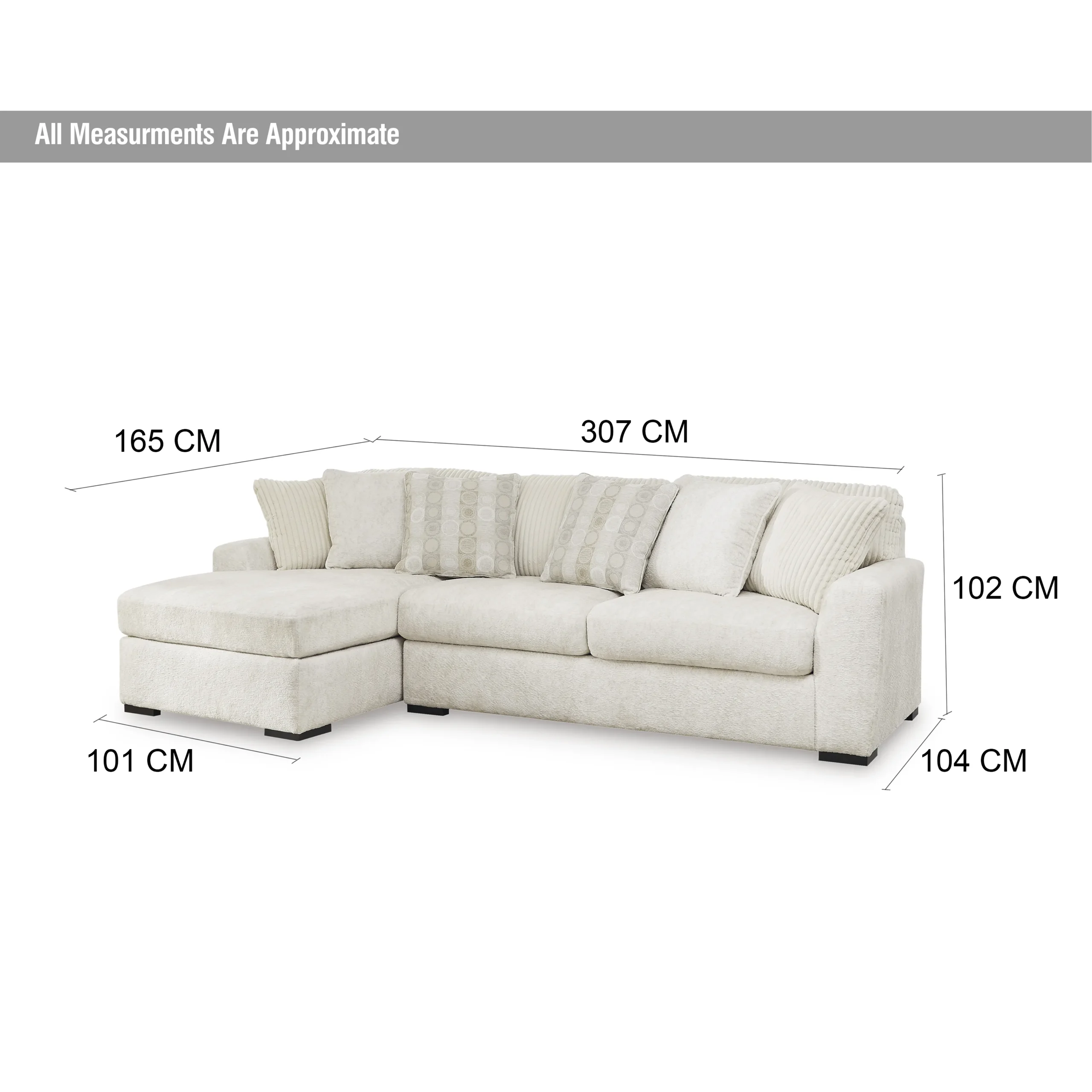 Chessington Right Corner Sofa Dim United Furniture
