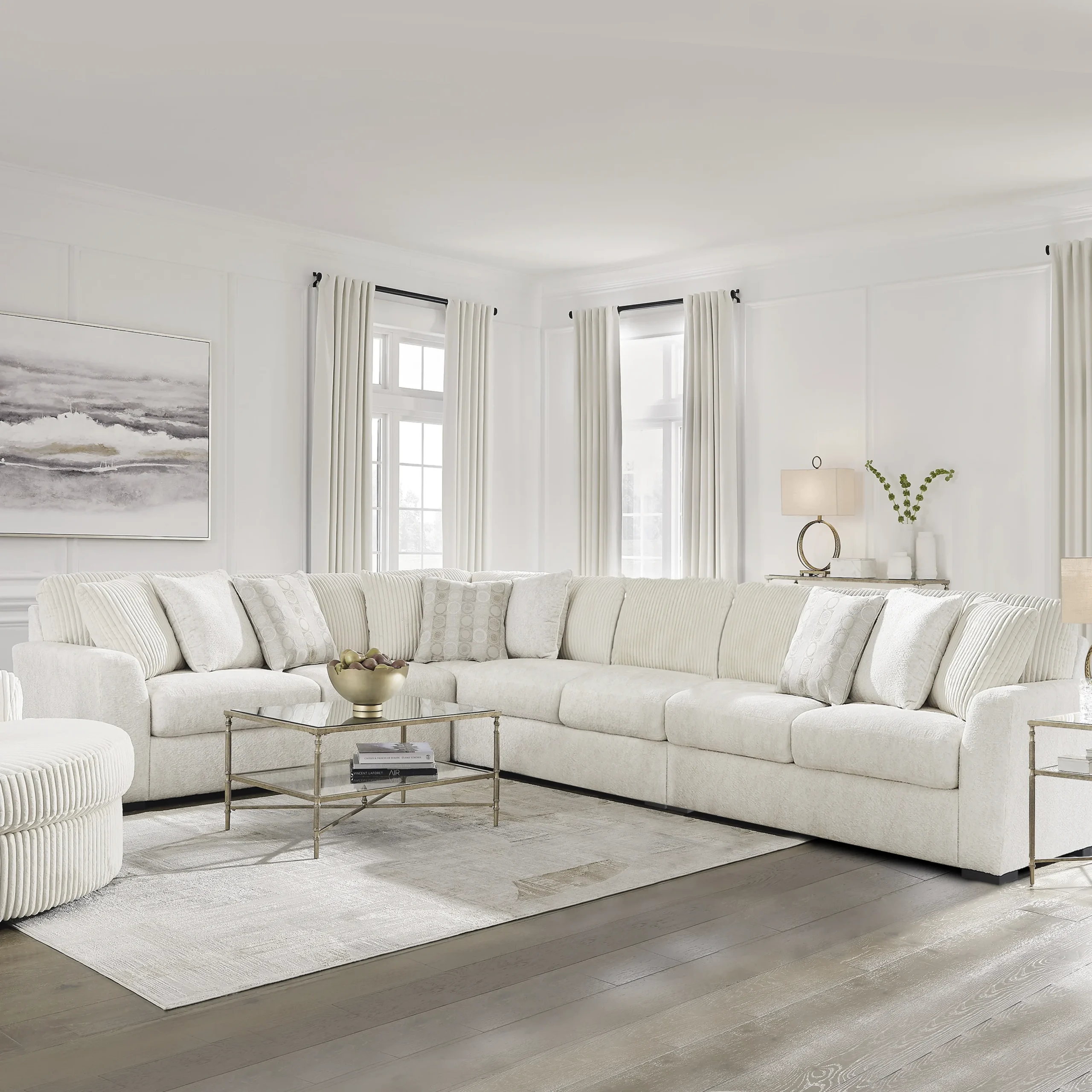 Chessington Sectional Sofa United Furniture