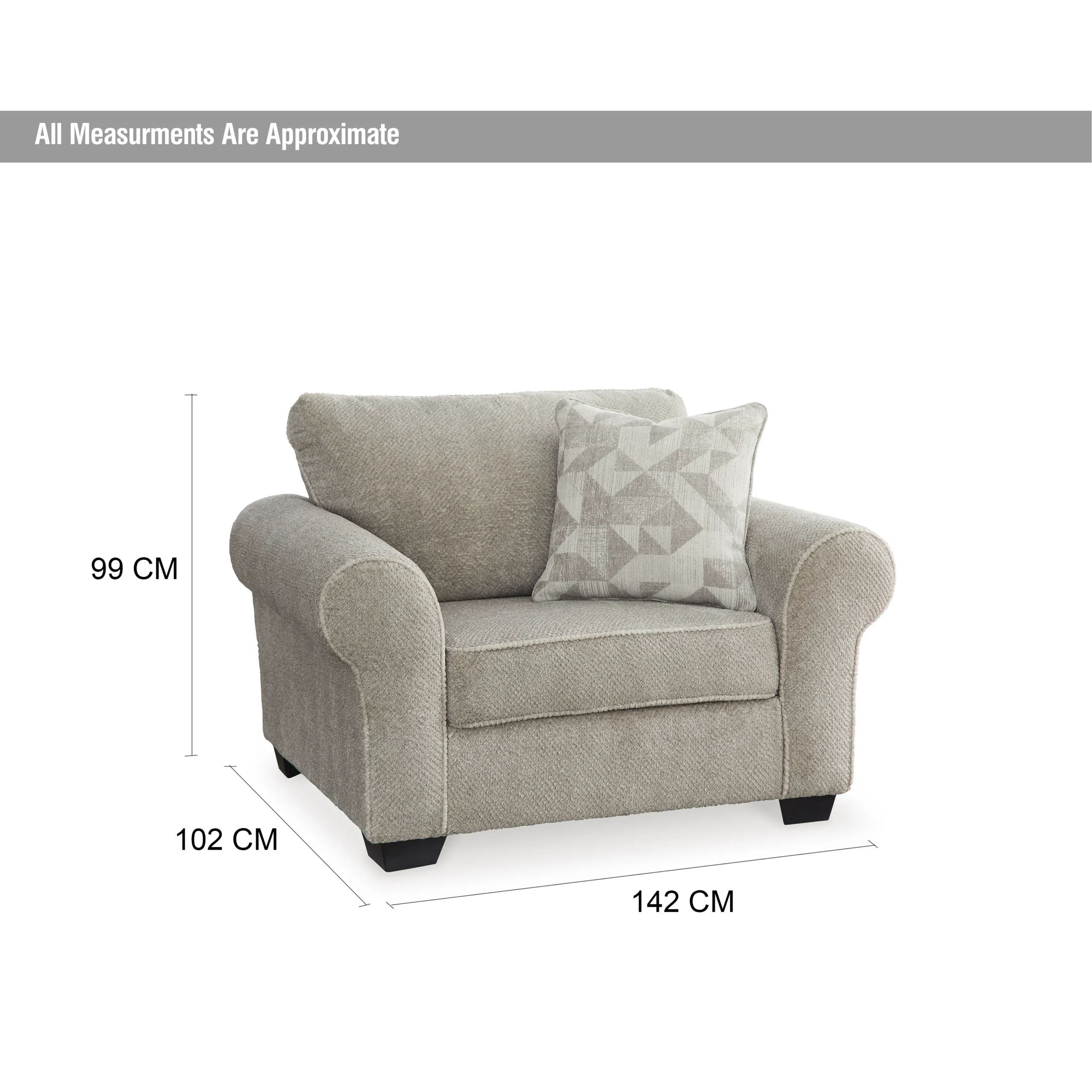 Discota Single Seater Dim United Furniture