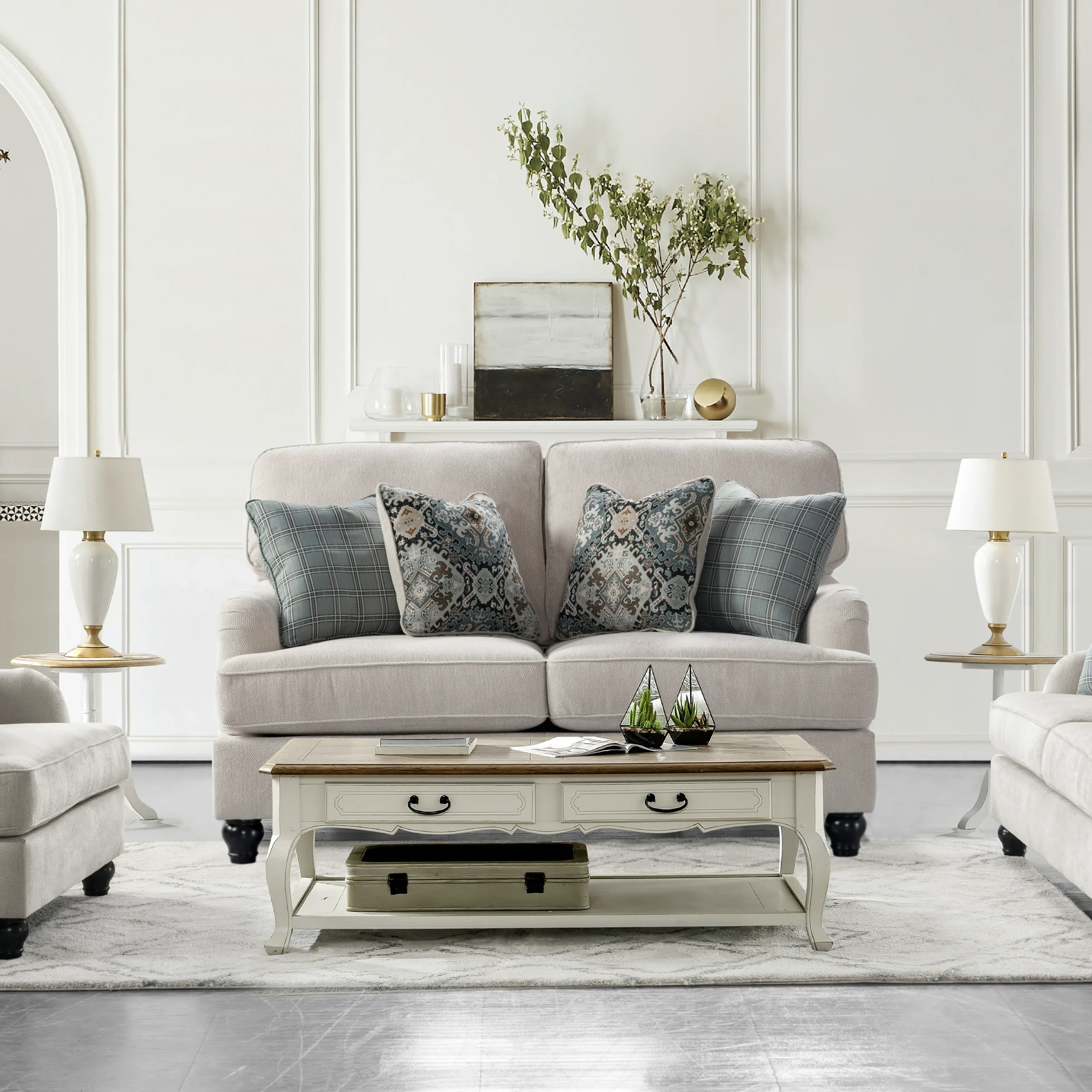 Hamsa 2seater Bg United Furniture