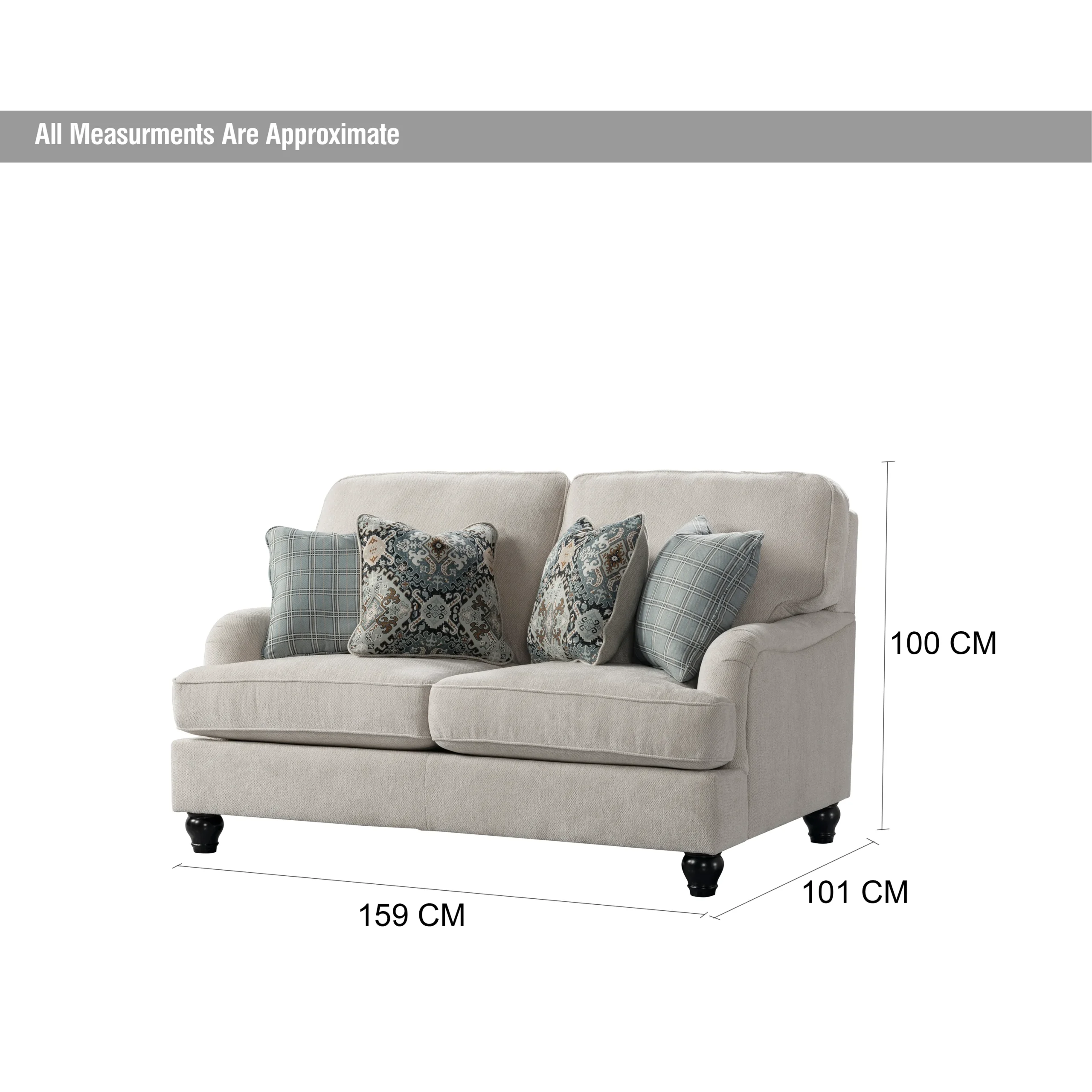 Hamsa 2seater Dim United Furniture