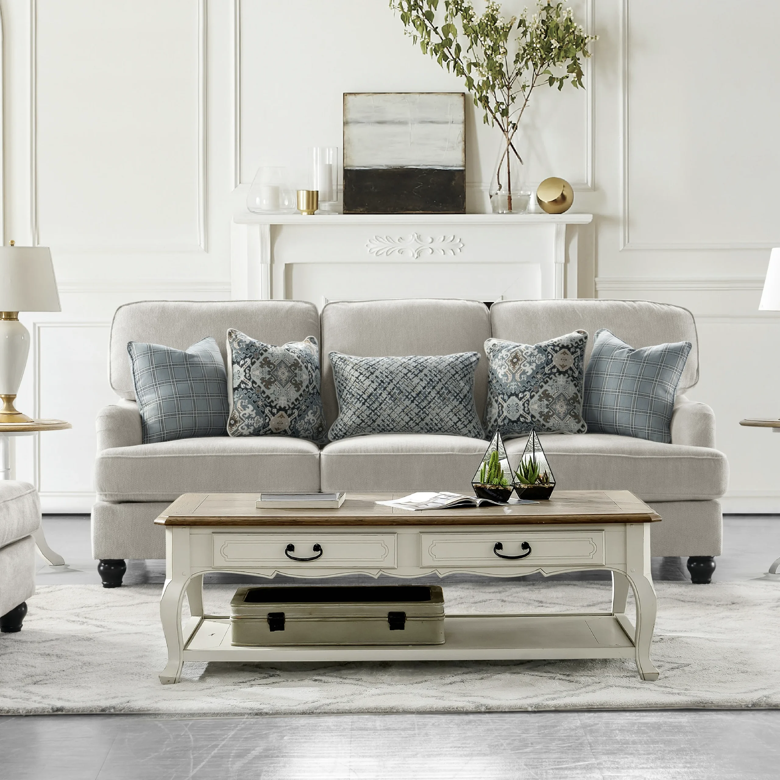 Hamsa 3seater United Furniture