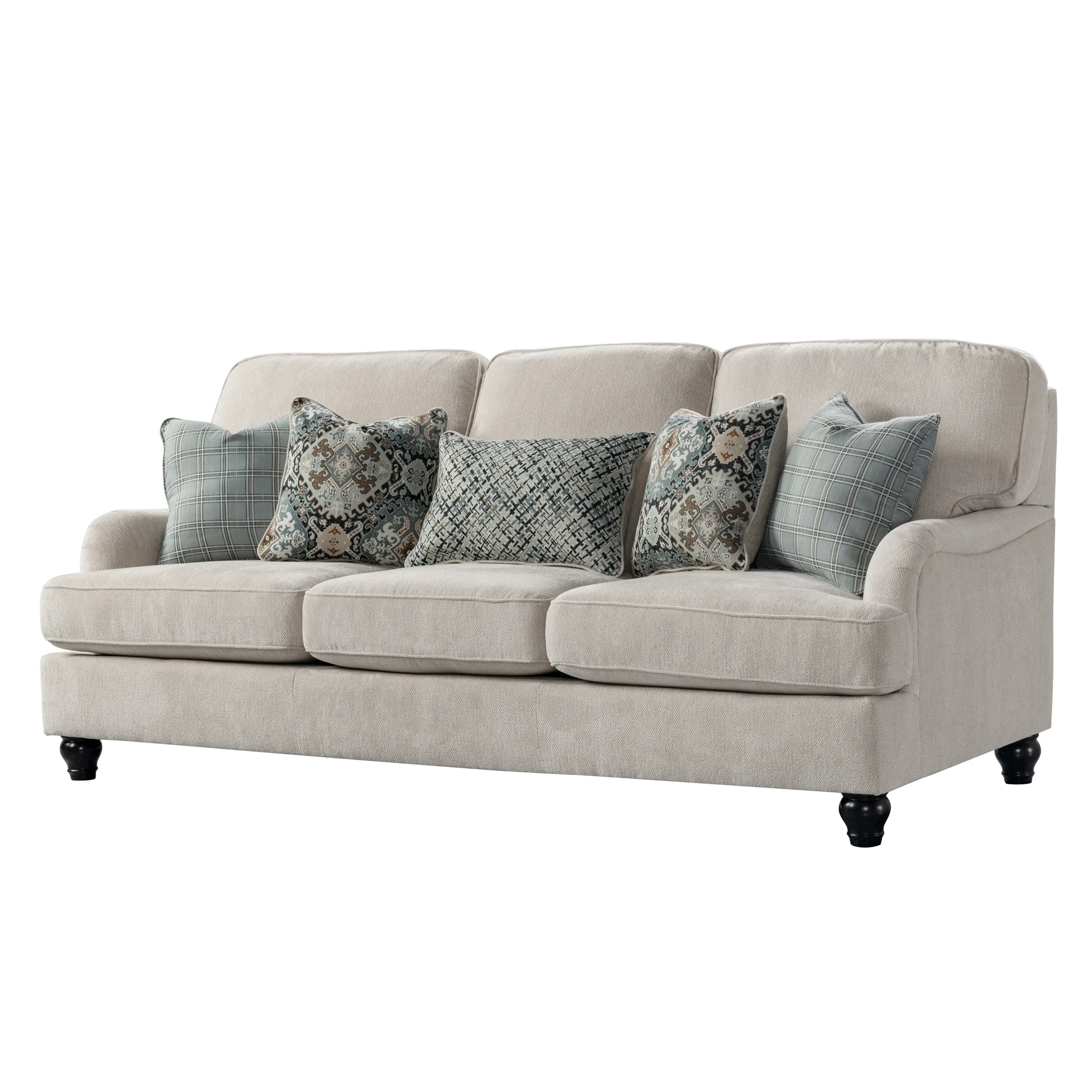 Hamsa 3seater 2 United Furniture