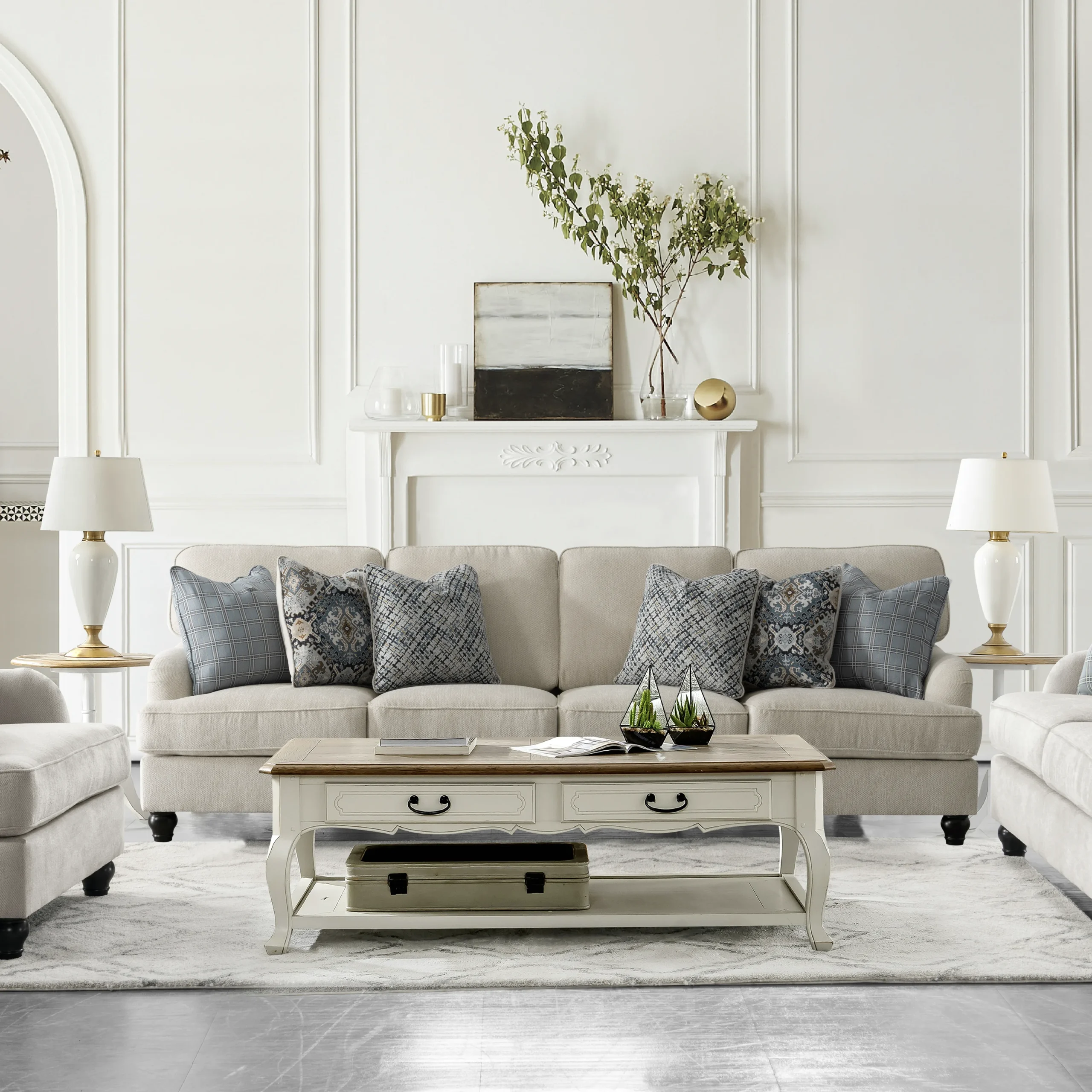 Hamsa 4seater United Furniture