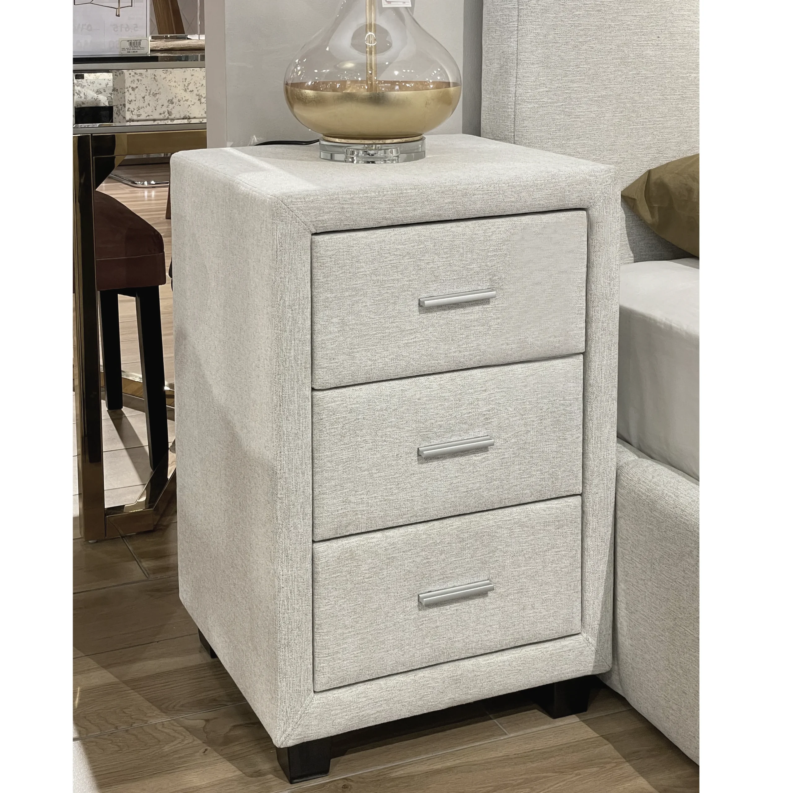 Kate Night Stand 3 United Furniture