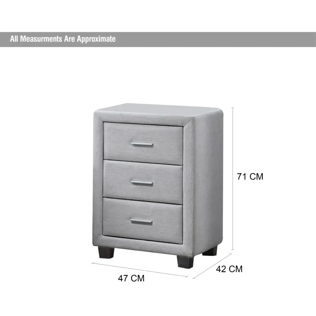 Kate Night Stand Dim United Furniture