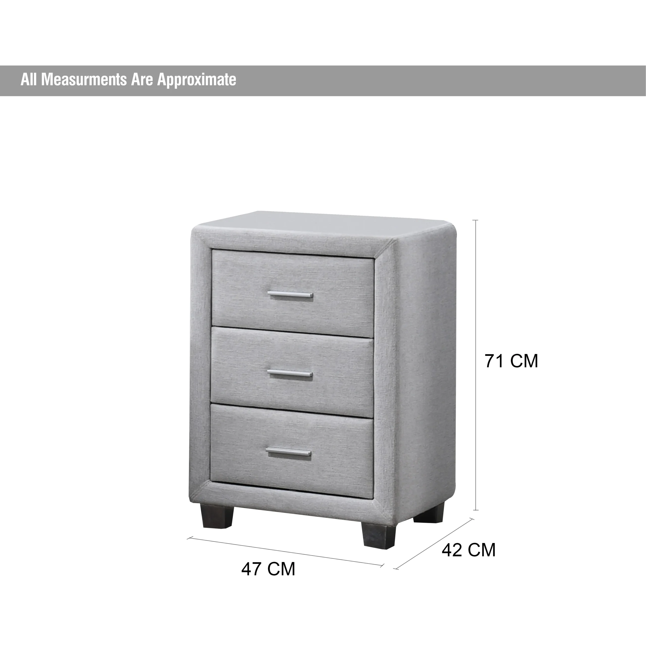 Kate Night Stand Dim United Furniture