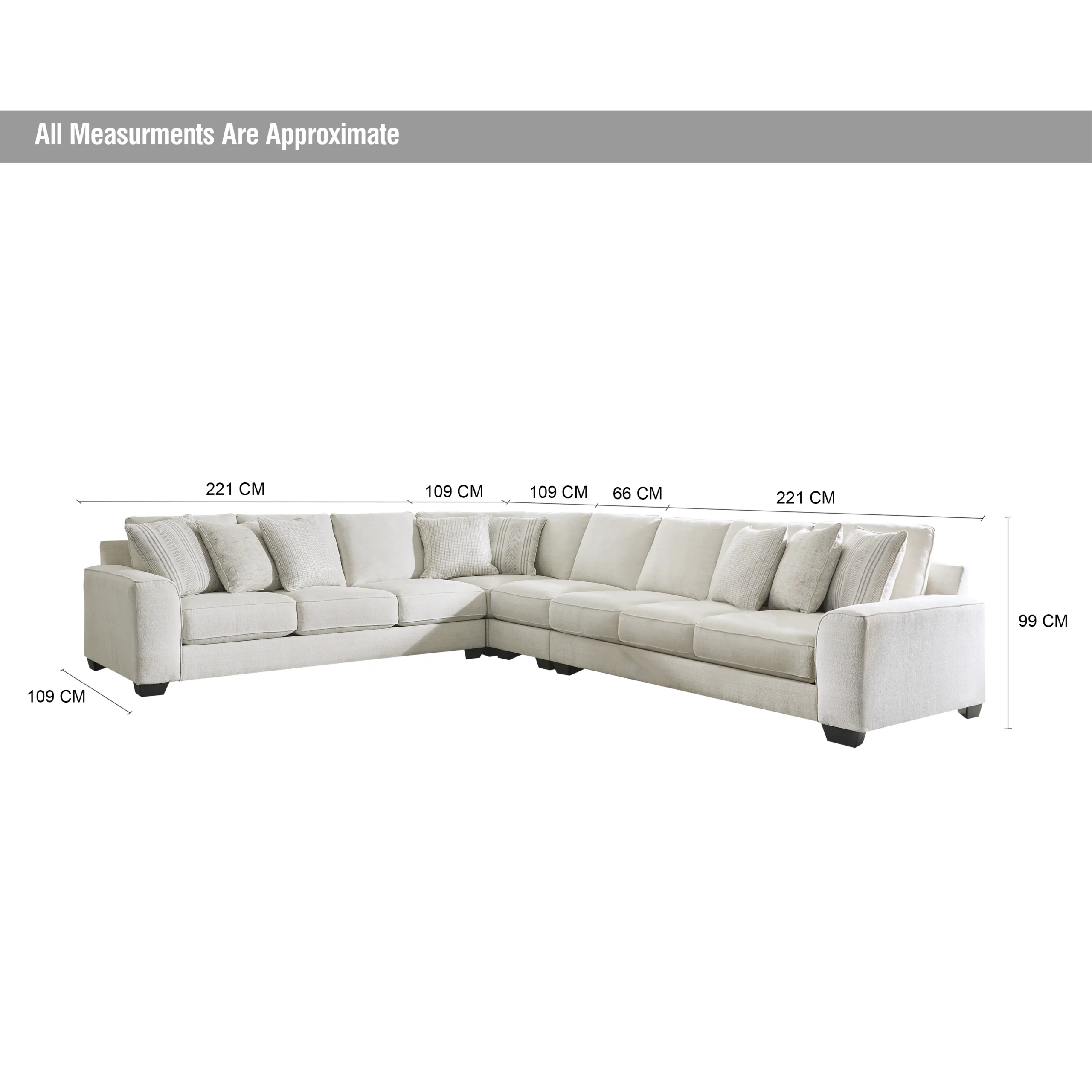 Lerenza Sofa Dim 1 United Furniture