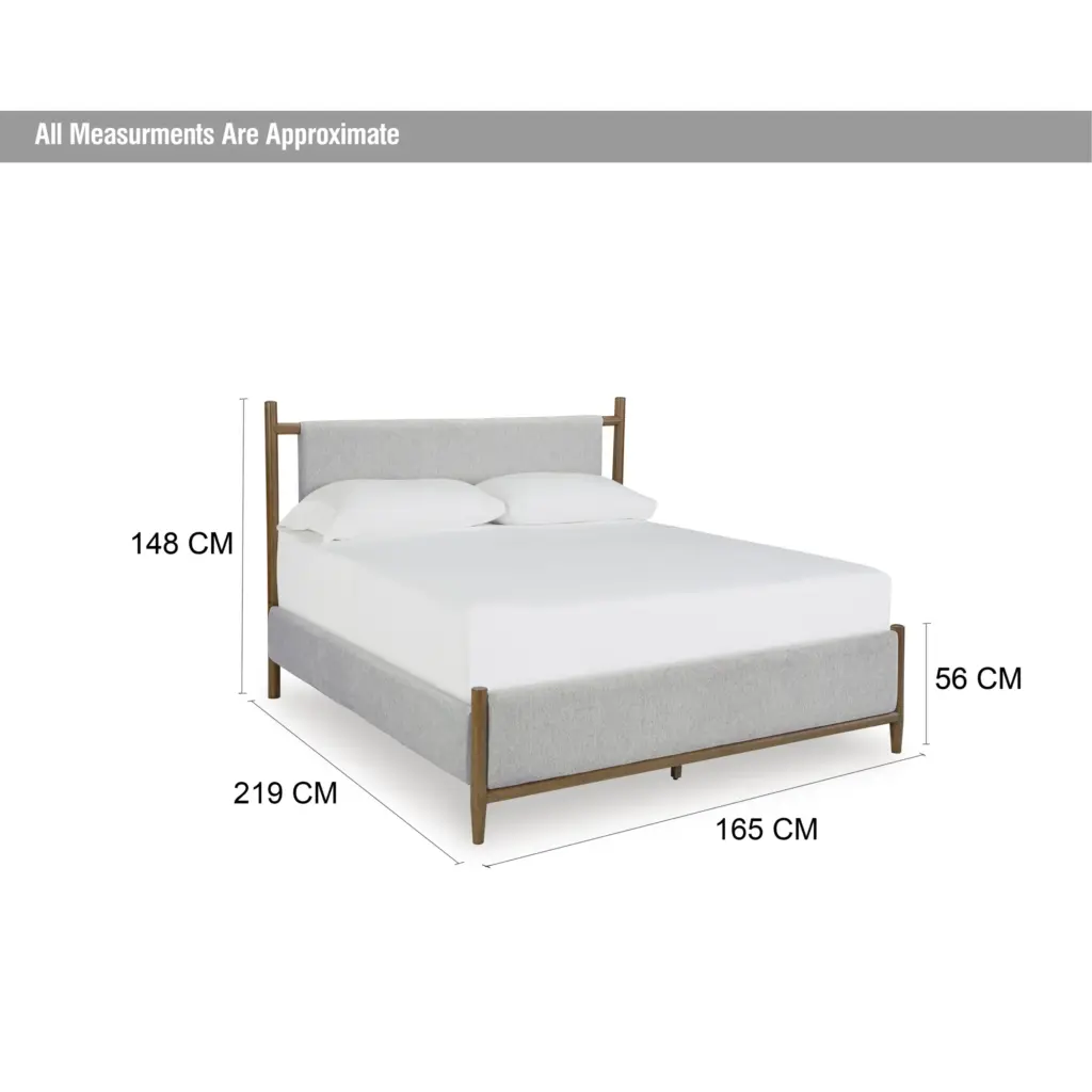 Lyncott Queen Bed Dim United Furniture