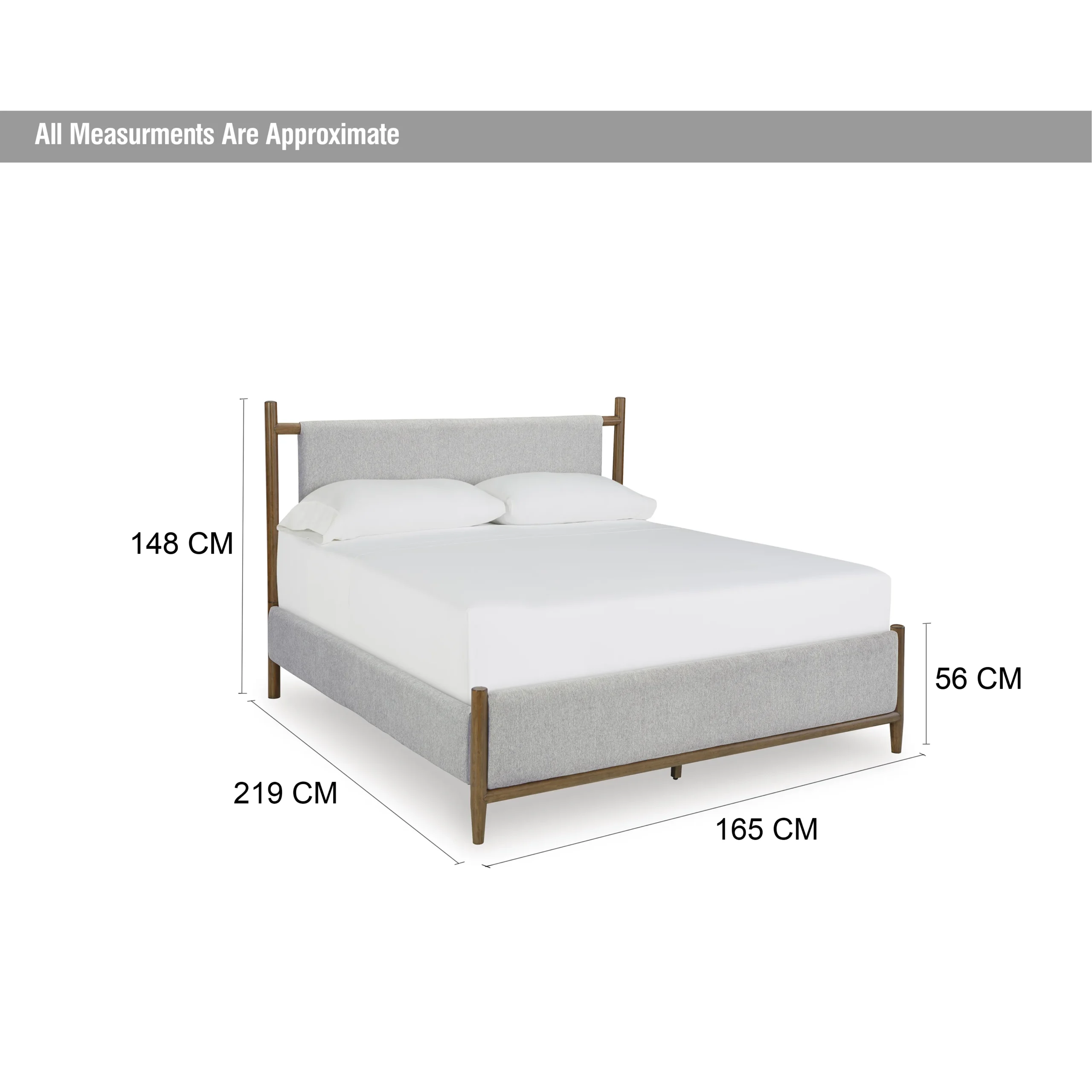 Lyncott Queen Bed Dim United Furniture