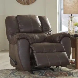 Mc Gann Rocker Recliner - Walnut
