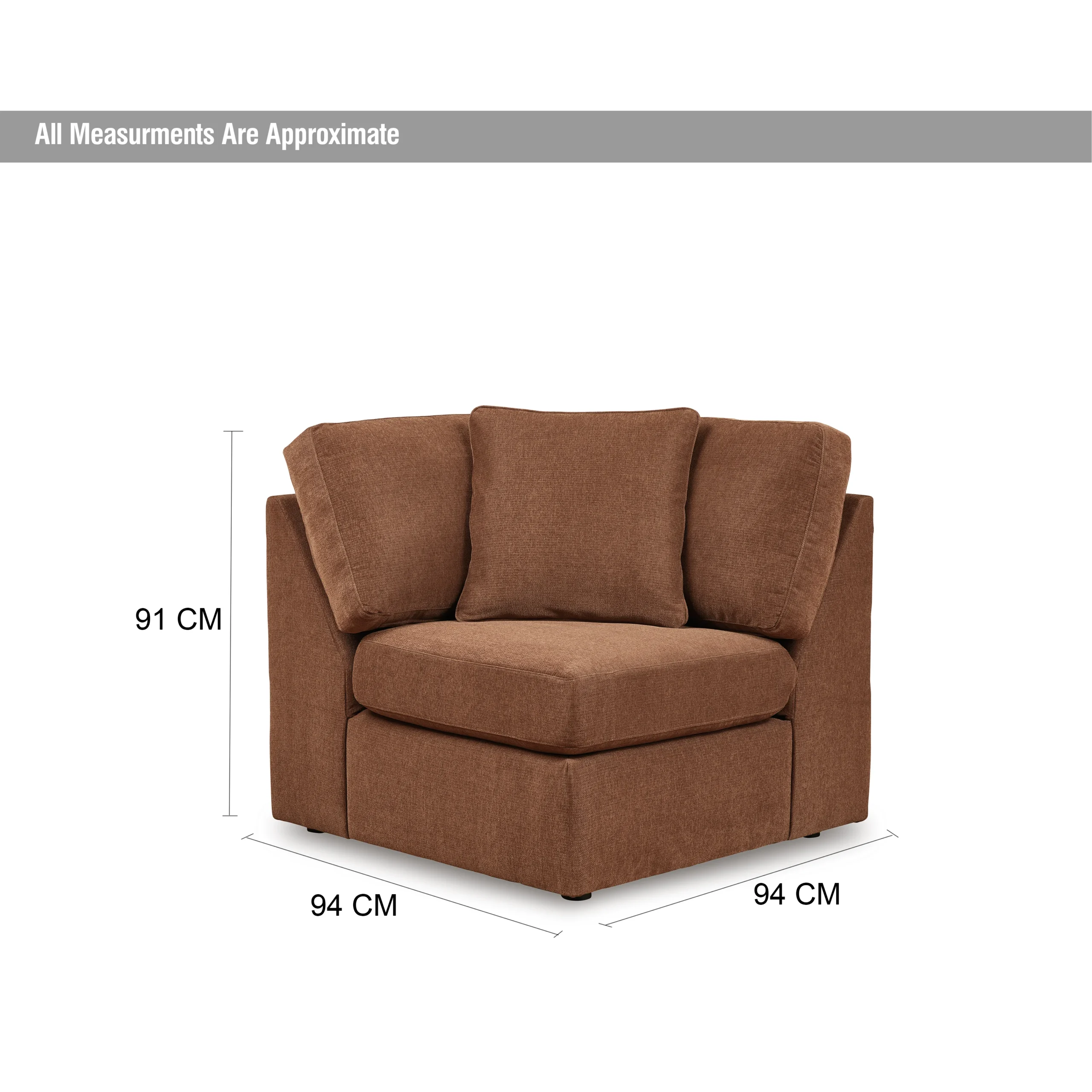 Modmax Wedge Dim United Furniture