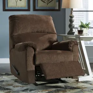 Nerviano Zero Wall Recliner - Chocolate