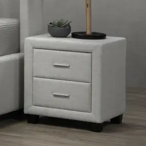 Rubens Night Stand - Ivory