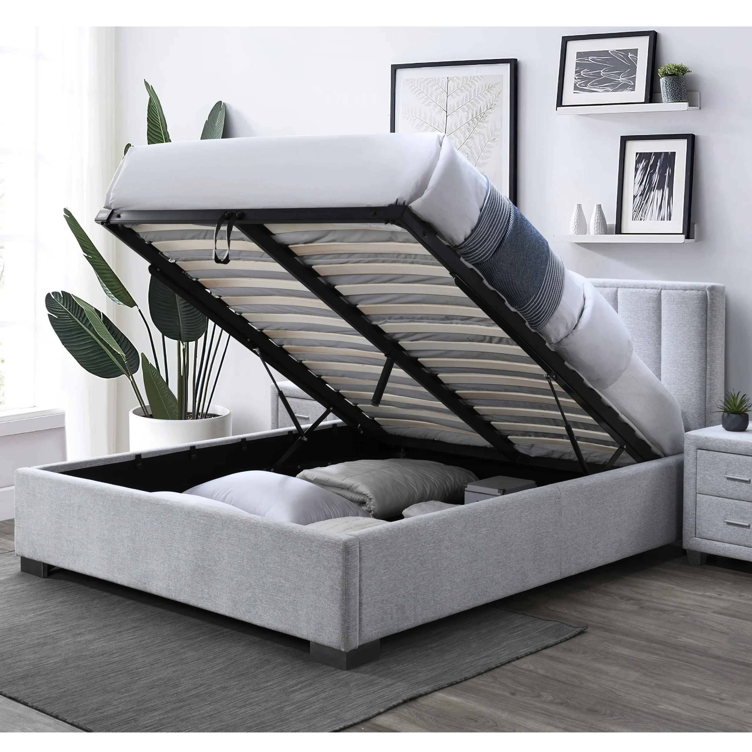 Selma Bed 2 United Furniture