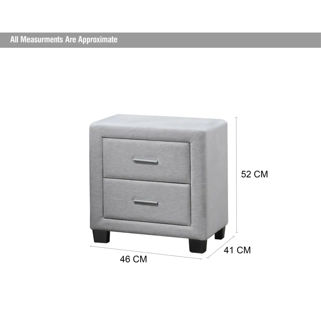 Selma Night Stand Dim United Furniture