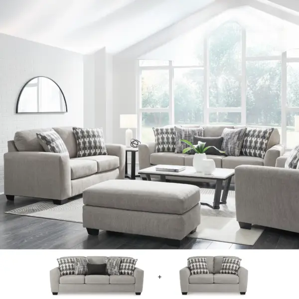 Avenal Park Sofa Set (3+2)