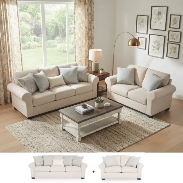 Belread Sofa Set (3+2)