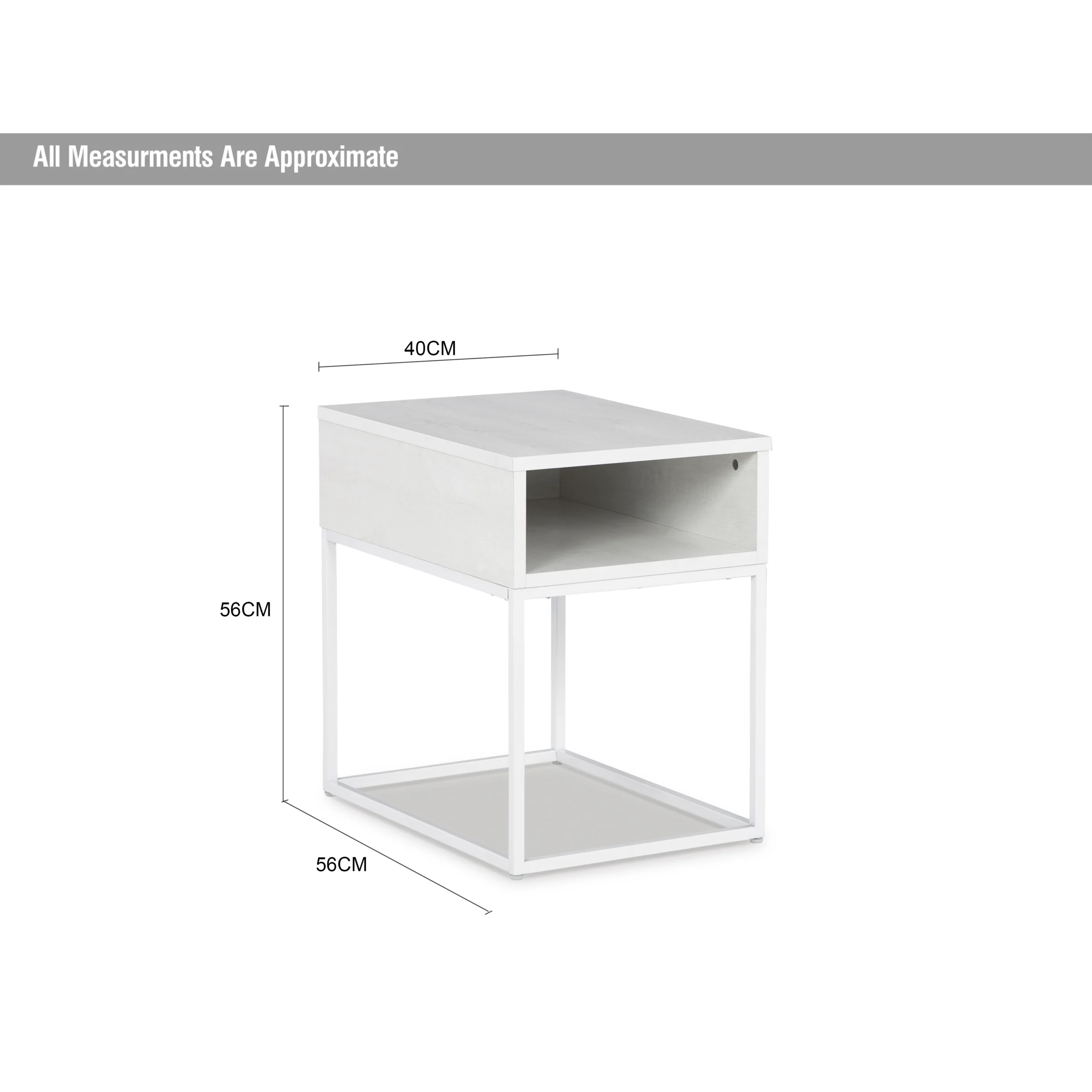 Deznee End Table Dia United Furniture