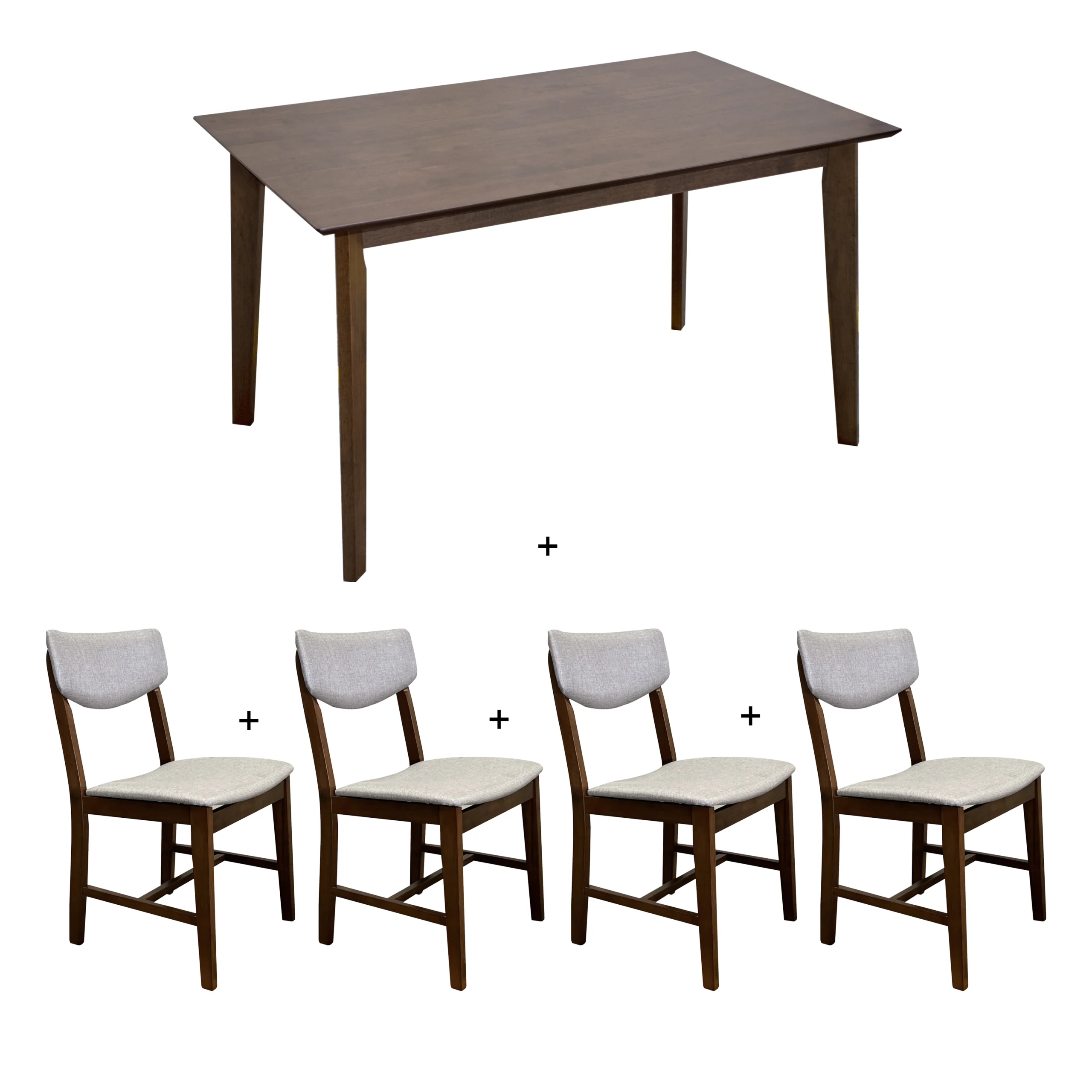 Fasano 4pcs Dining Set United Furniture