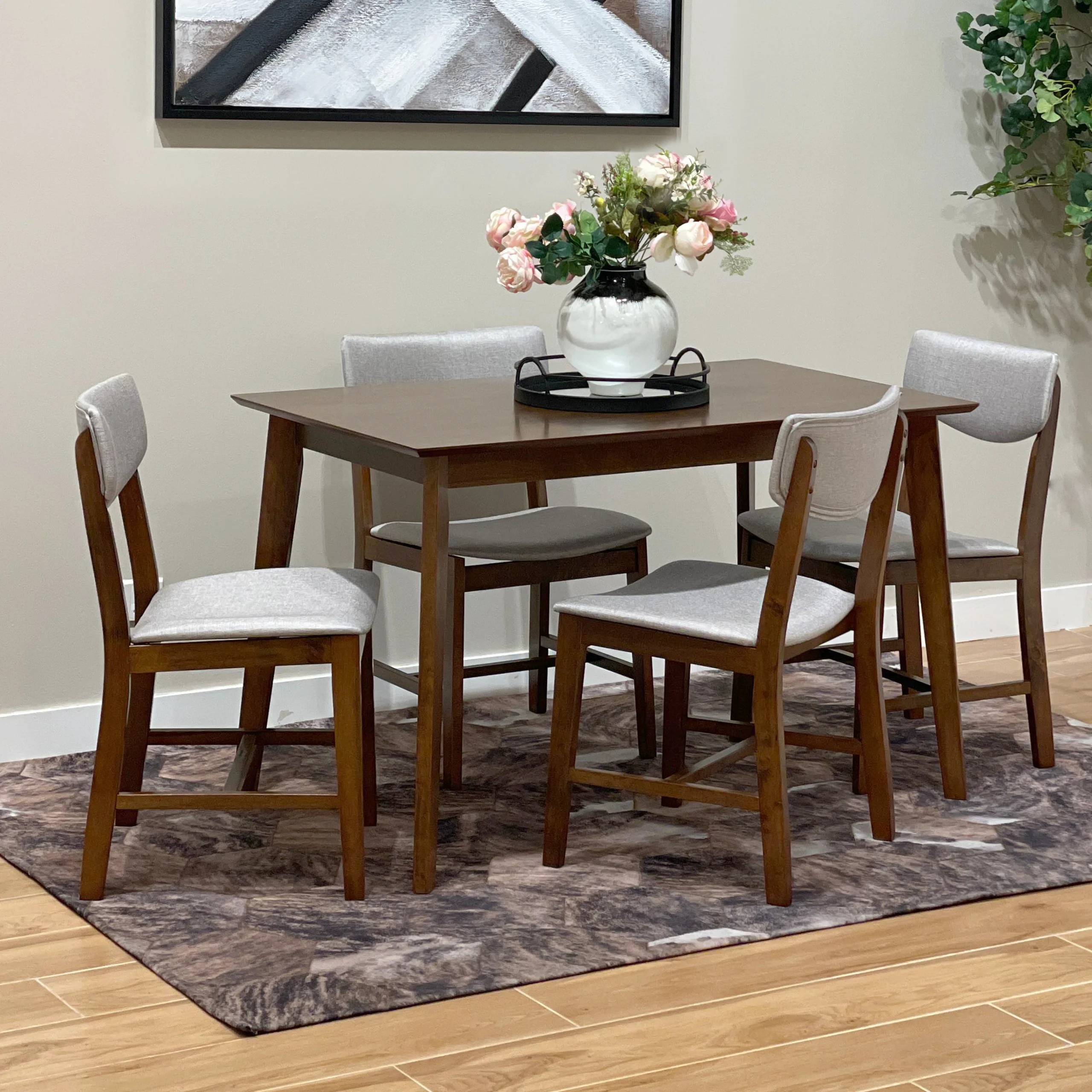Fasano 4pcs Dining Set Bg A United Furniture