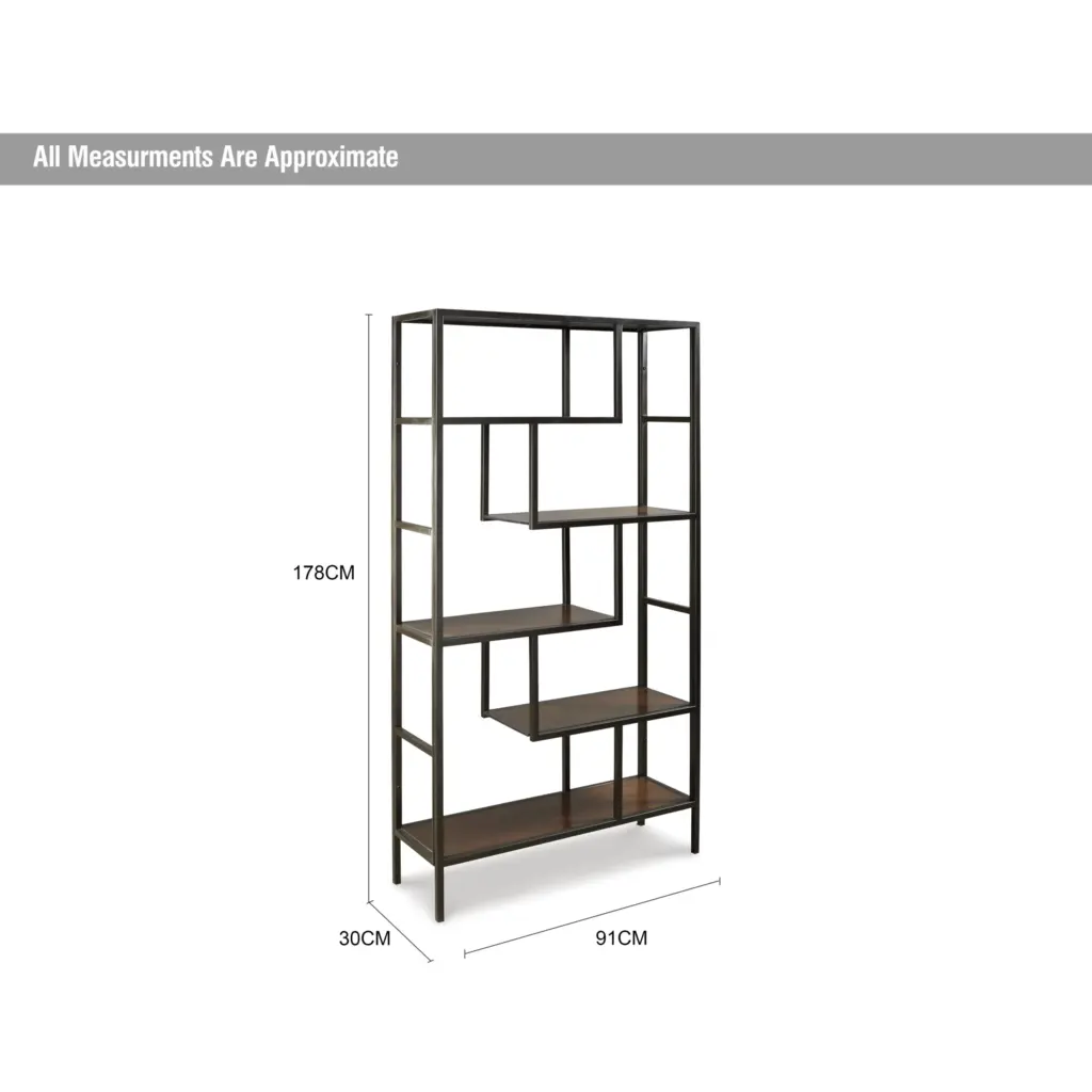Frankwell Bookcase Swatch Dia United Furniture