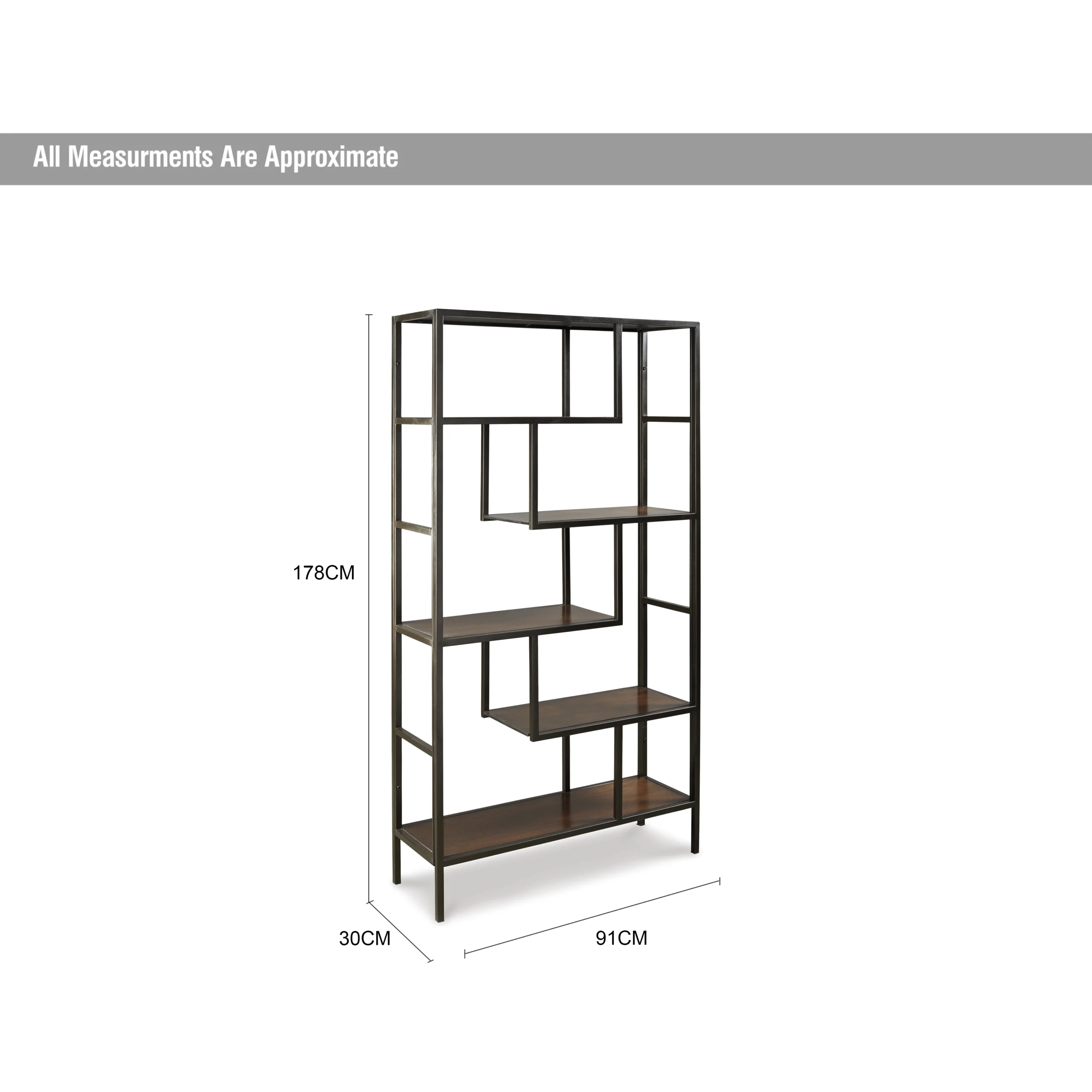 Frankwell Bookcase Swatch Dia United Furniture