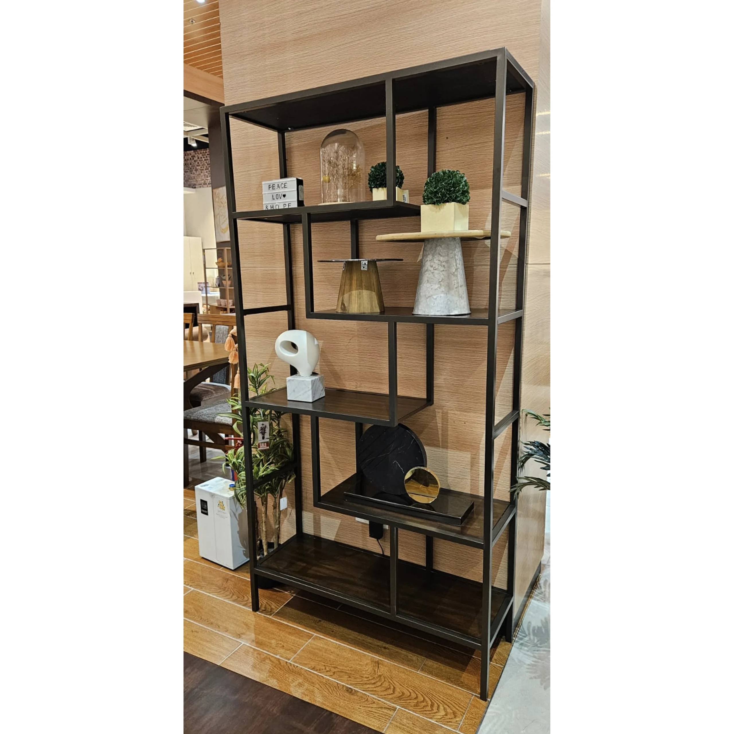 Frankwell Bookcase Swatch Dis United Furniture