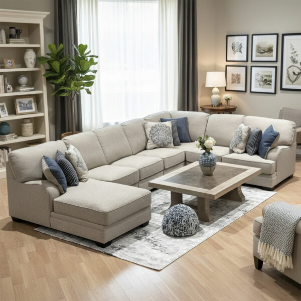 Katisha Big Right Sectional Corner Sofa