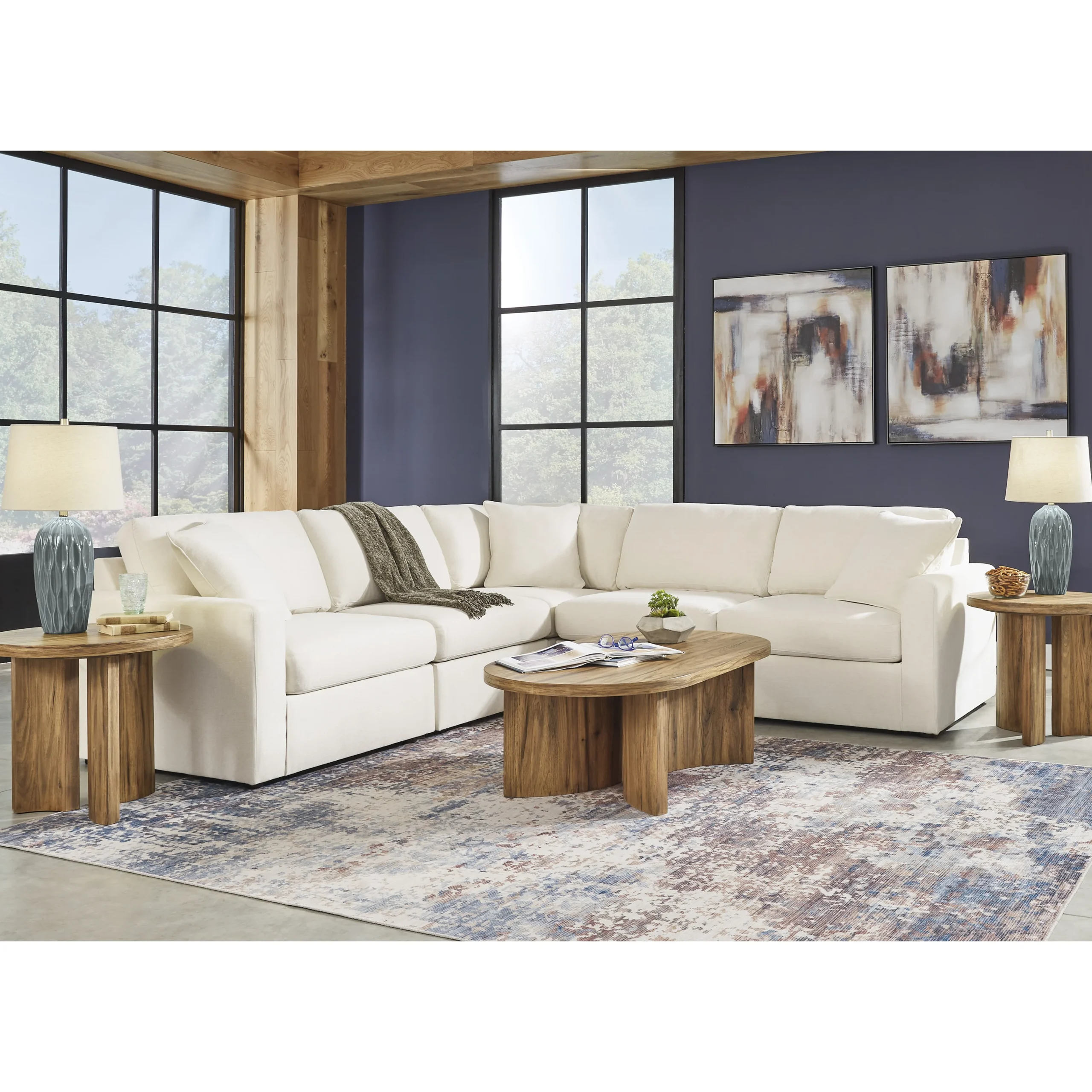Modmax Medium Corner Sofa 1 United Furniture
