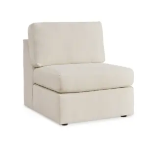 Modmax Modular Armless Chair - Oyster