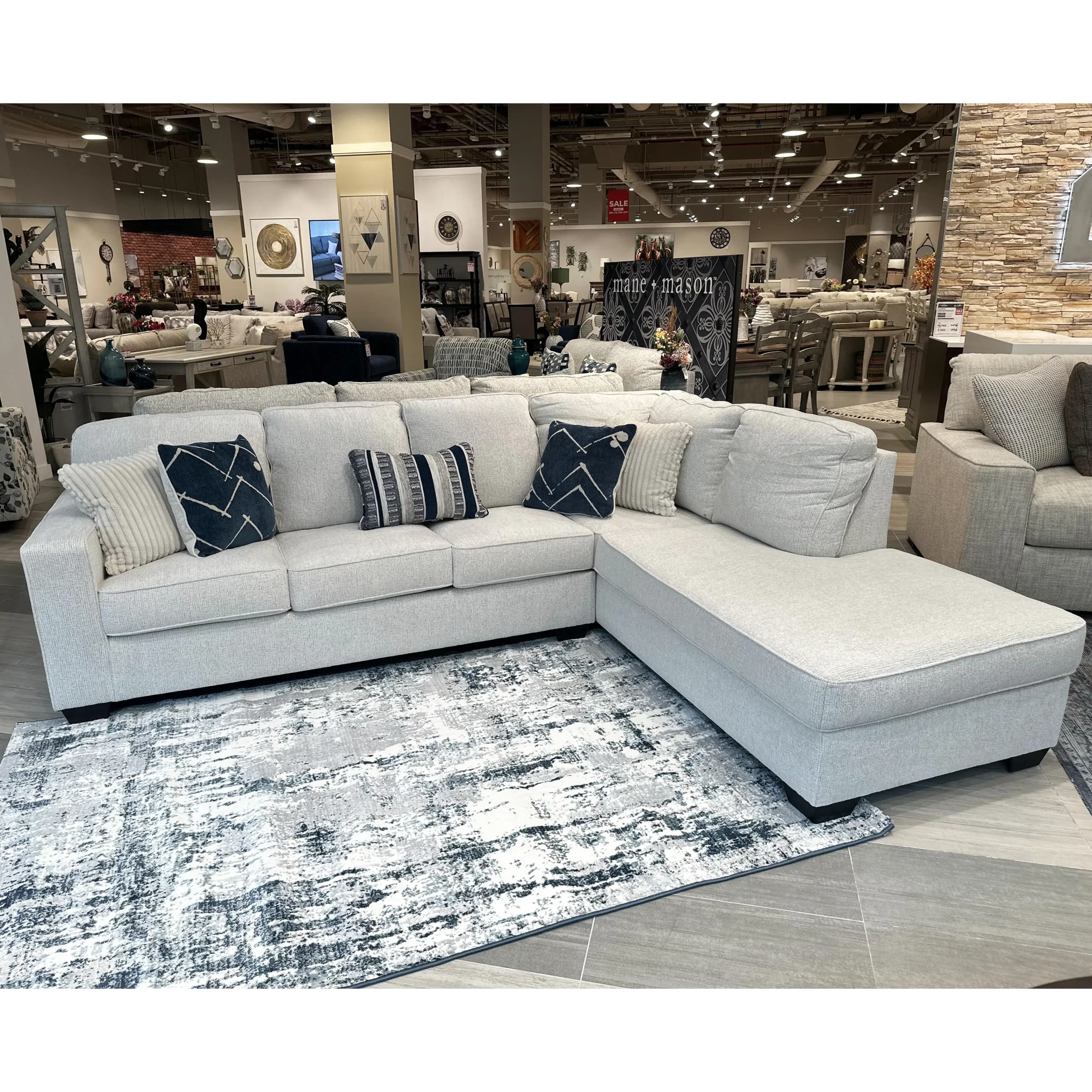 Alyadria Corner Sofa 3 United Furniture