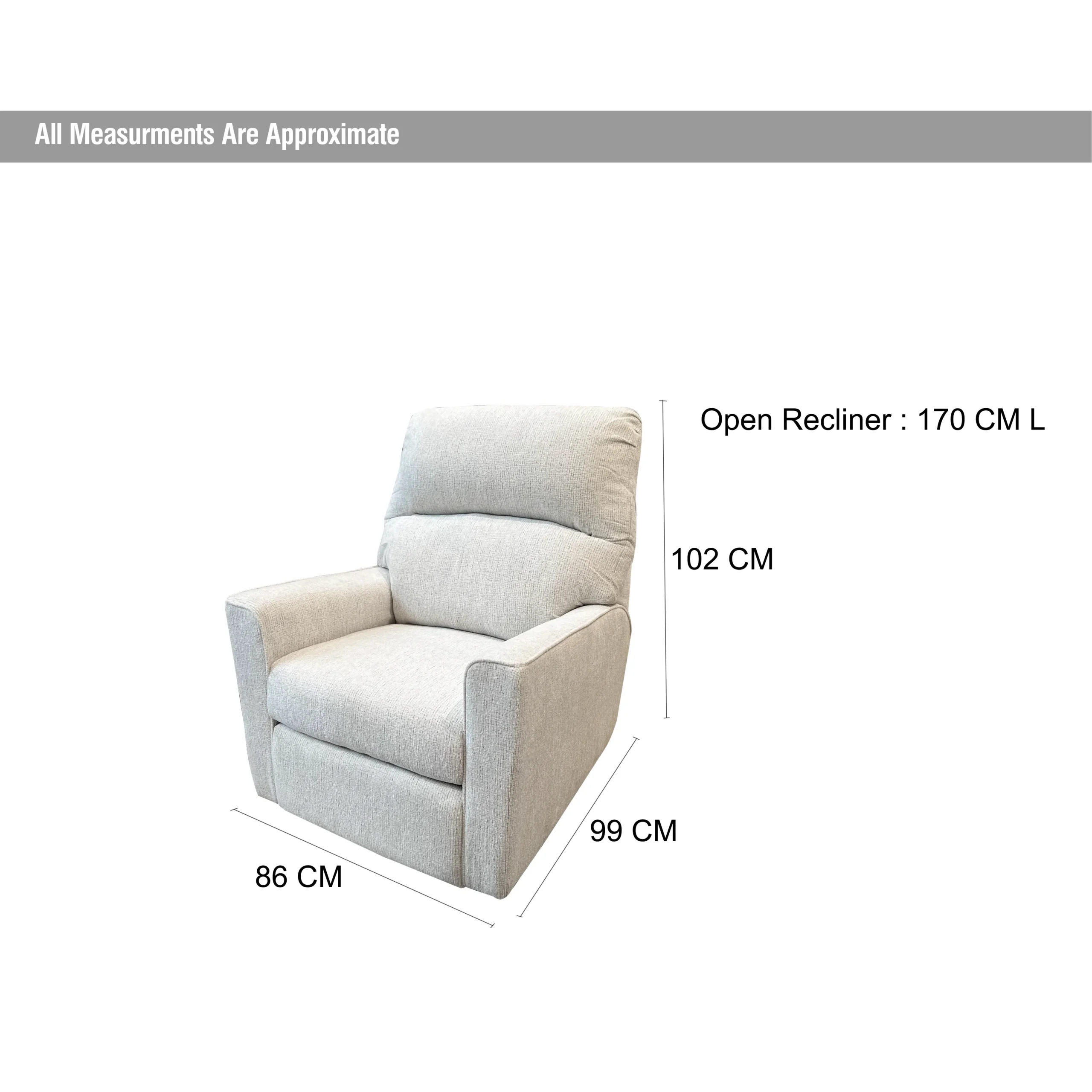 Alyadria Recliner Dim United Furniture