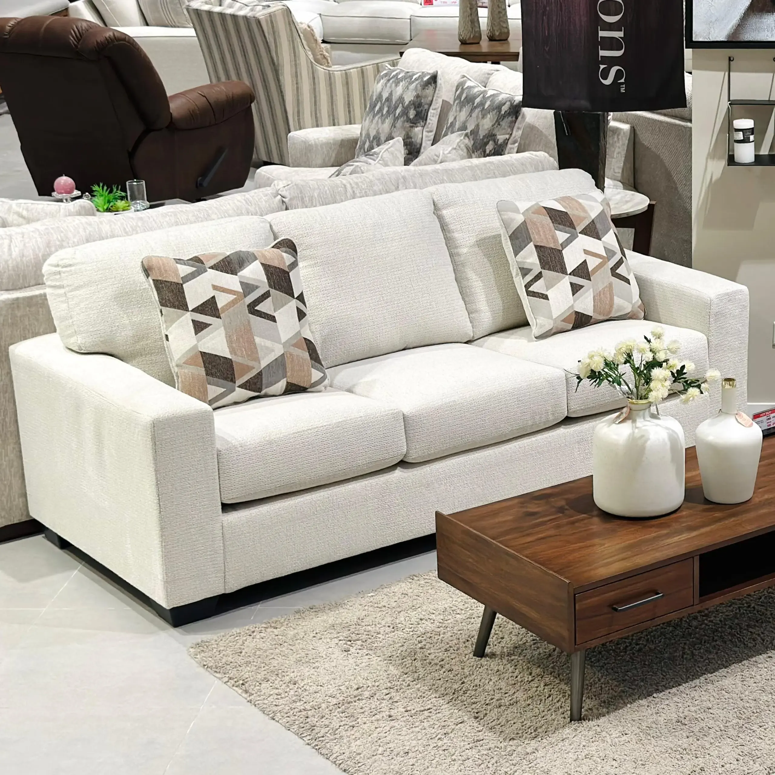 Bristaview 3seater United Furniture