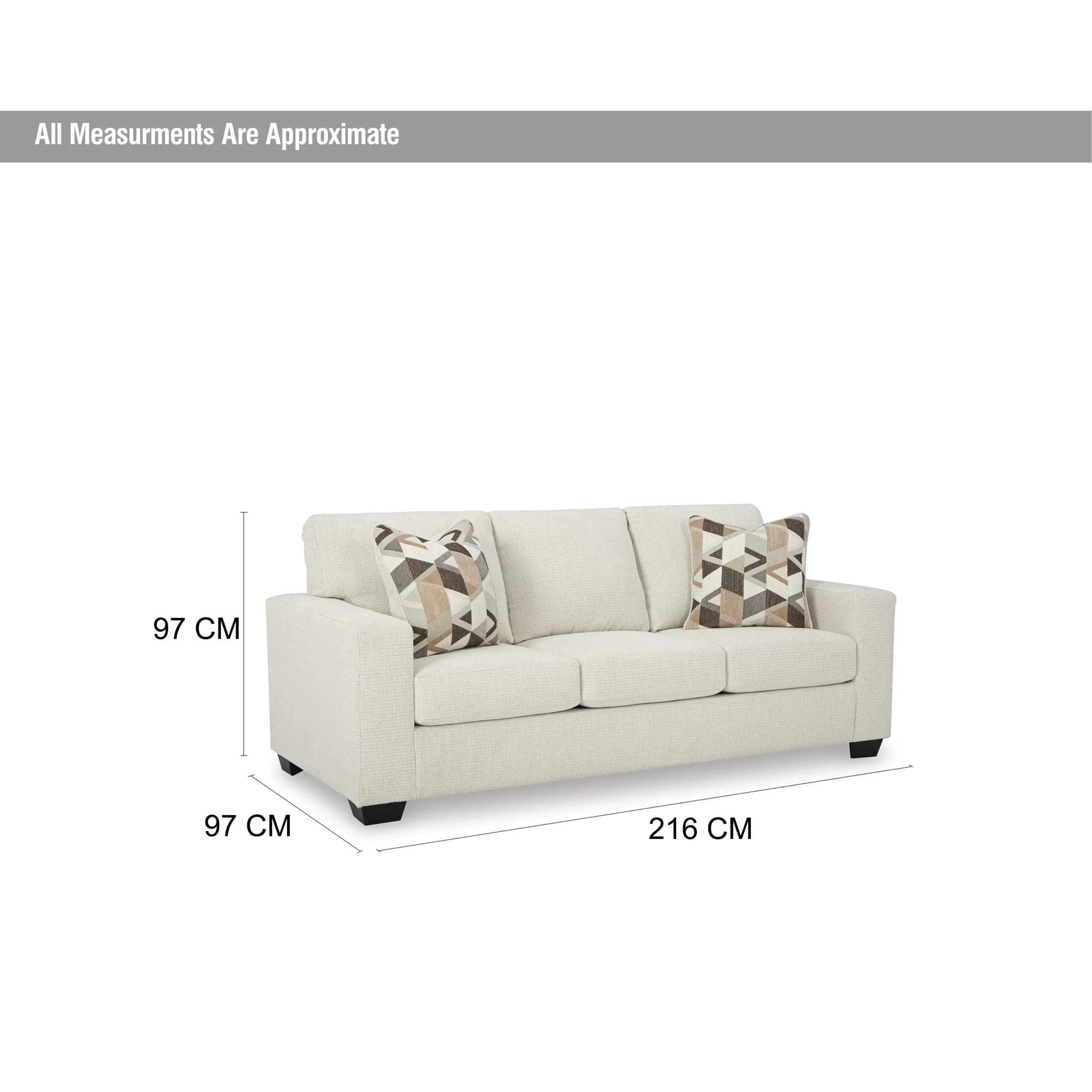 Bristaview 3seter Dim United Furniture