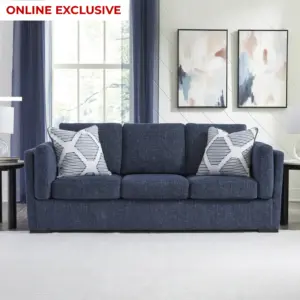 Evansley 3 Seater Sofa - Navy