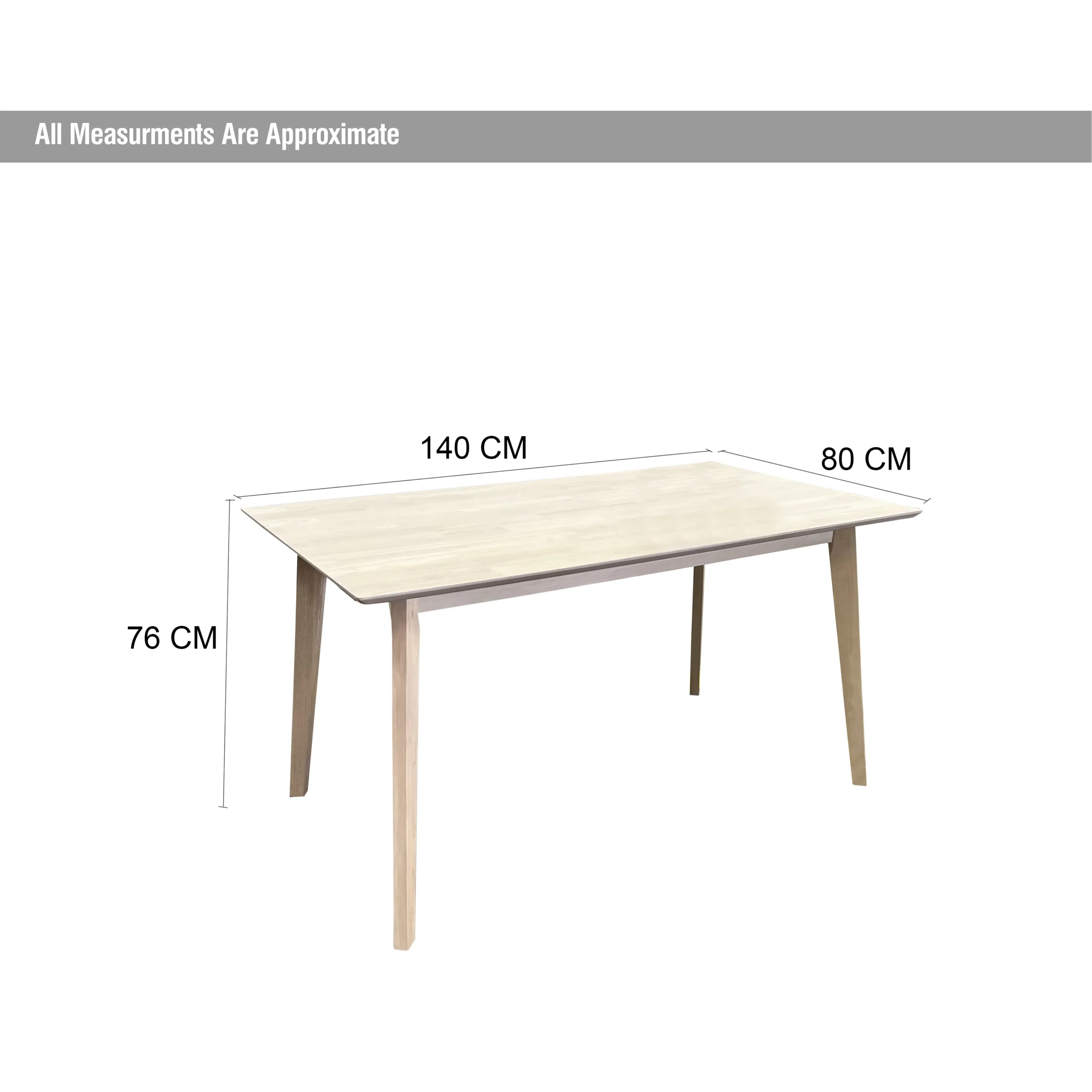 Fasano Table White Dim 1 United Furniture