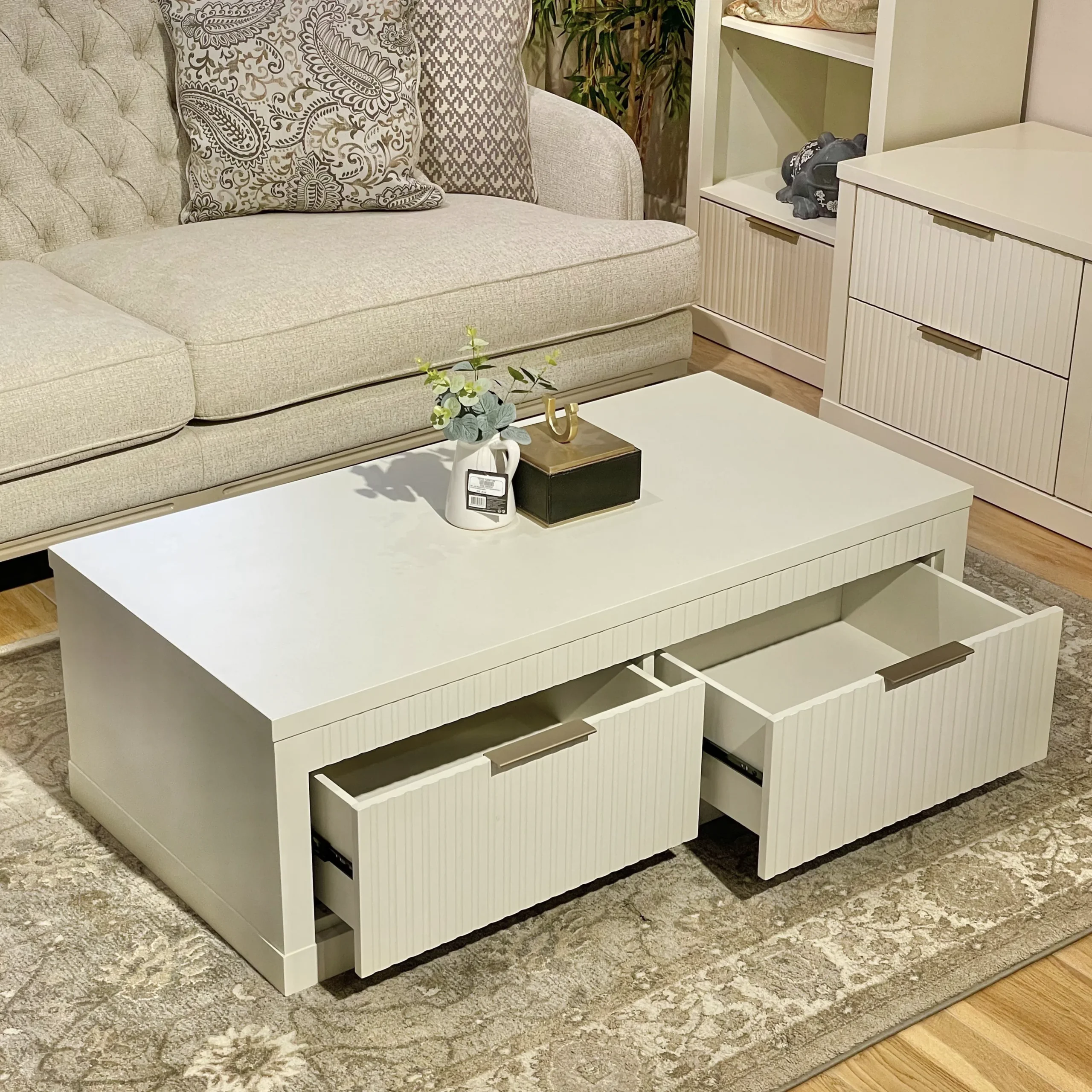 Flute Coffee Table Bg 2 United Furniture