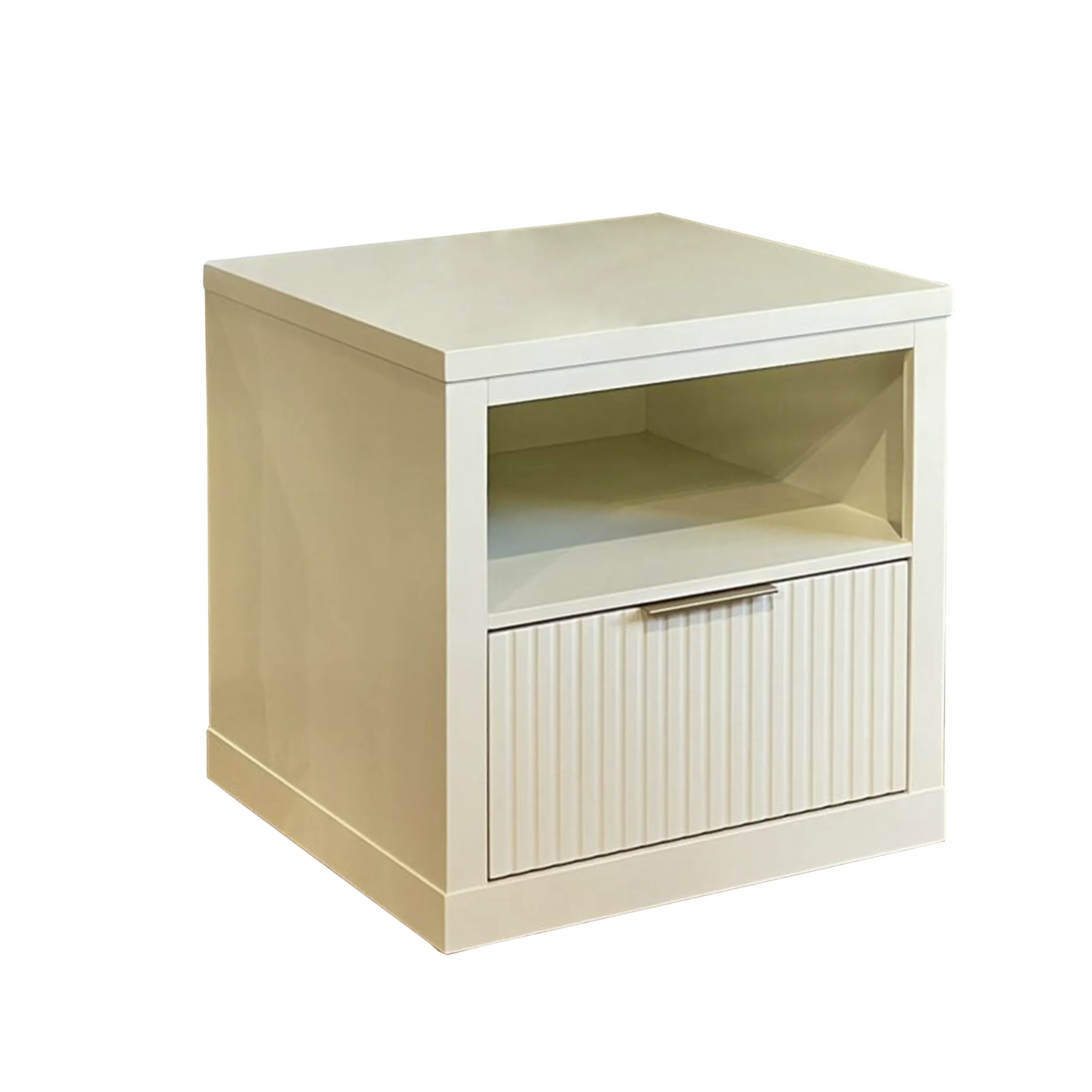 Flute End Table 3 United Furniture